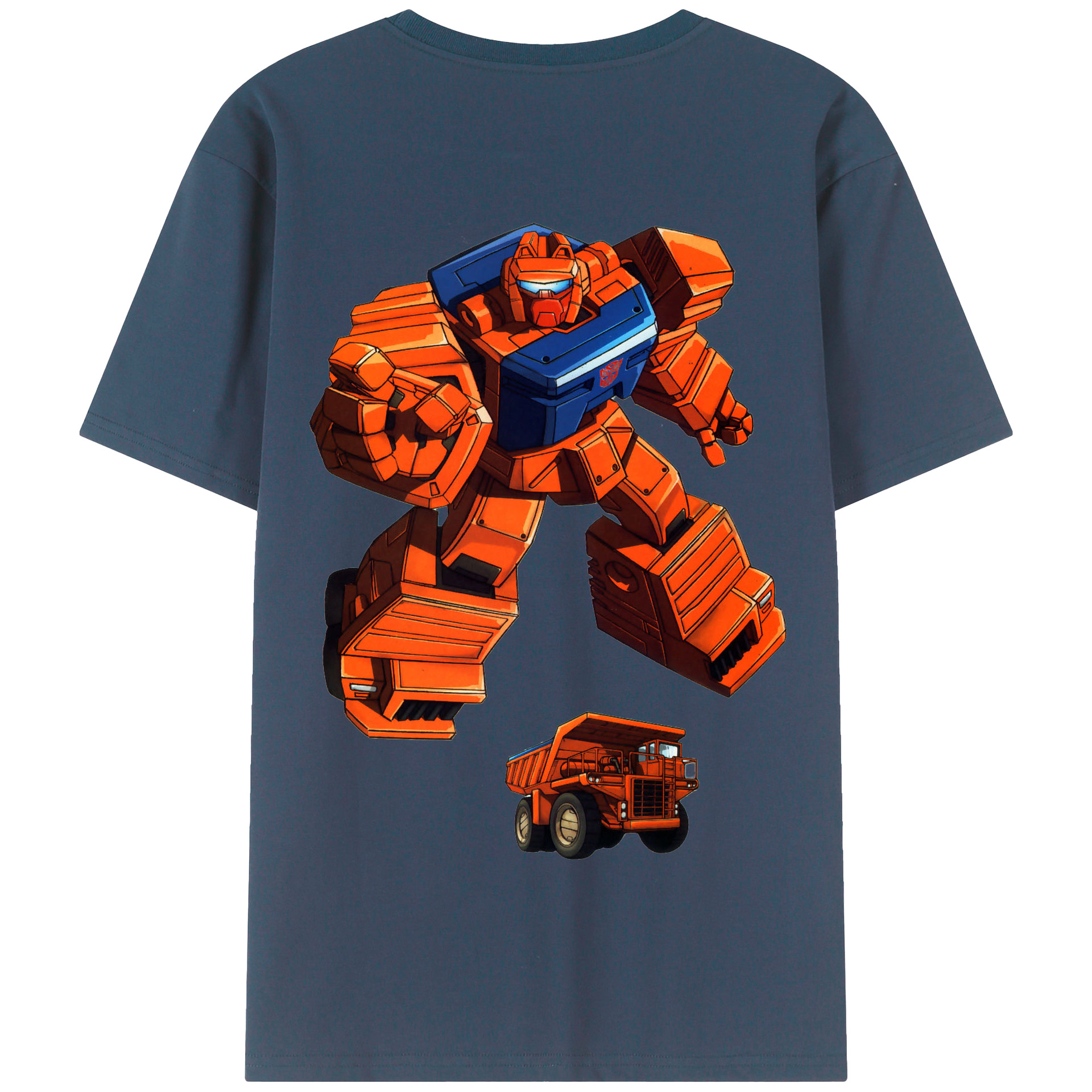 （画像用）  綿100％半袖Tシャツ（背面プリント）