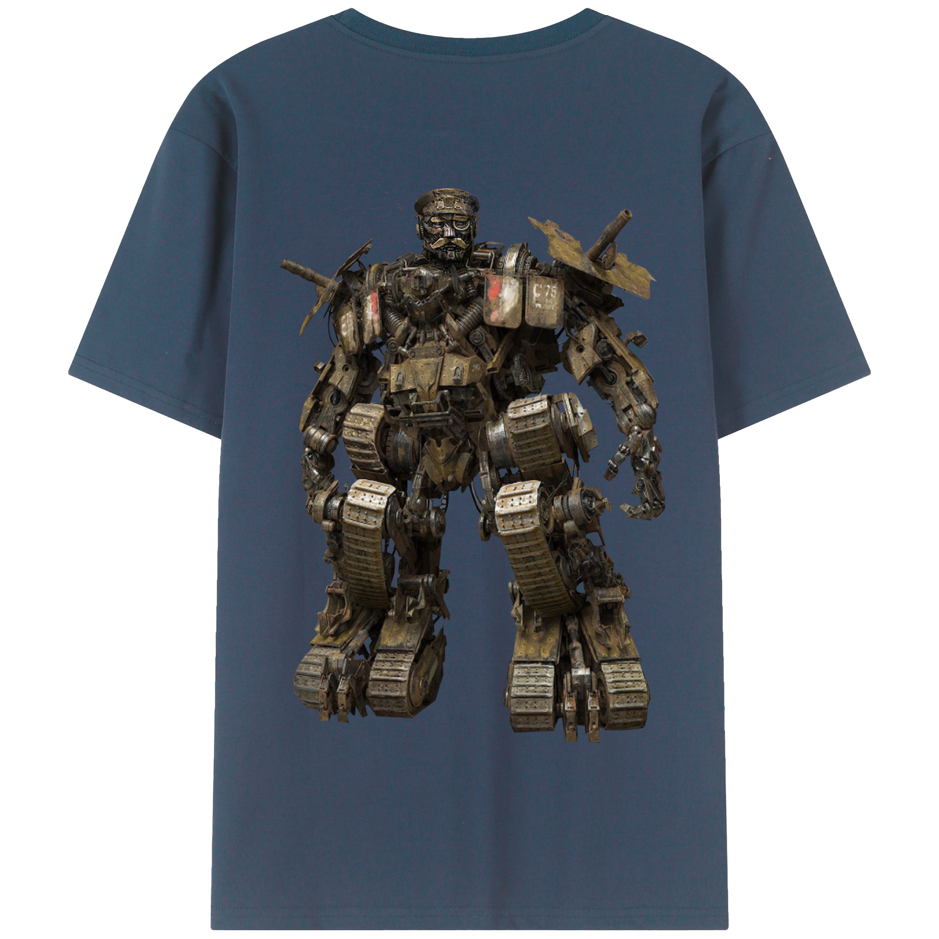 （画像用）  綿100％半袖Tシャツ（背面プリント）