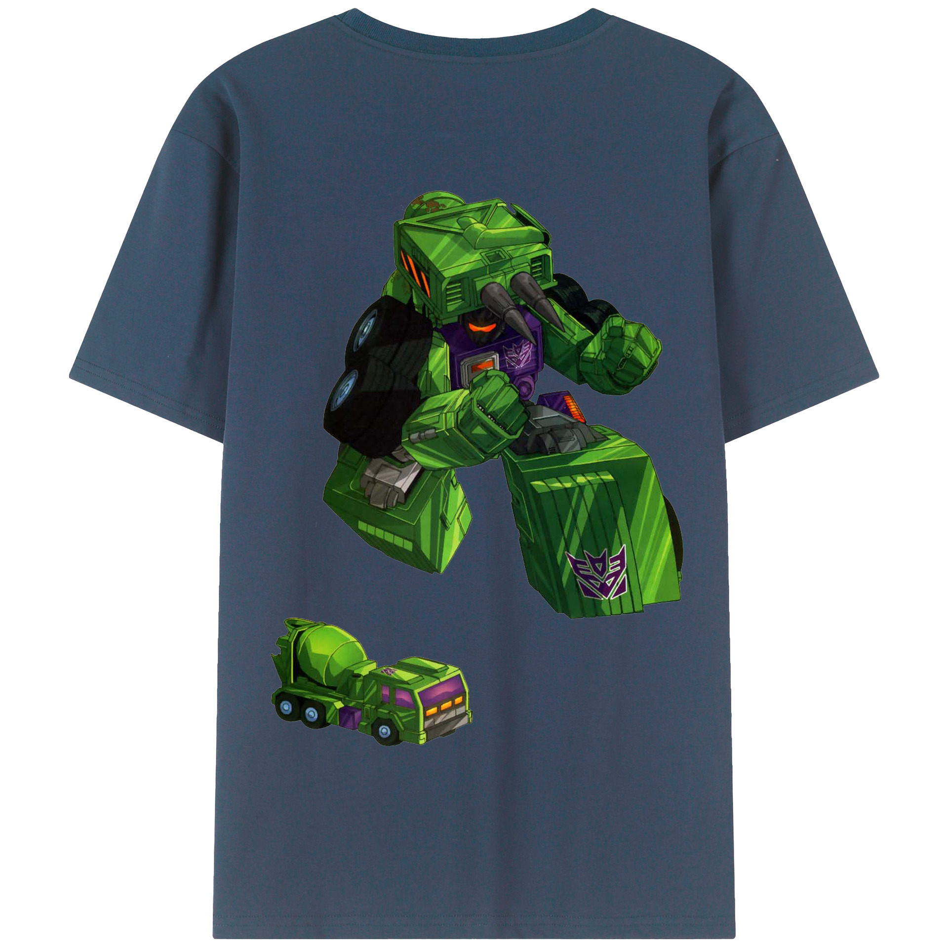 （画像用）  綿100％半袖Tシャツ（背面プリント）
