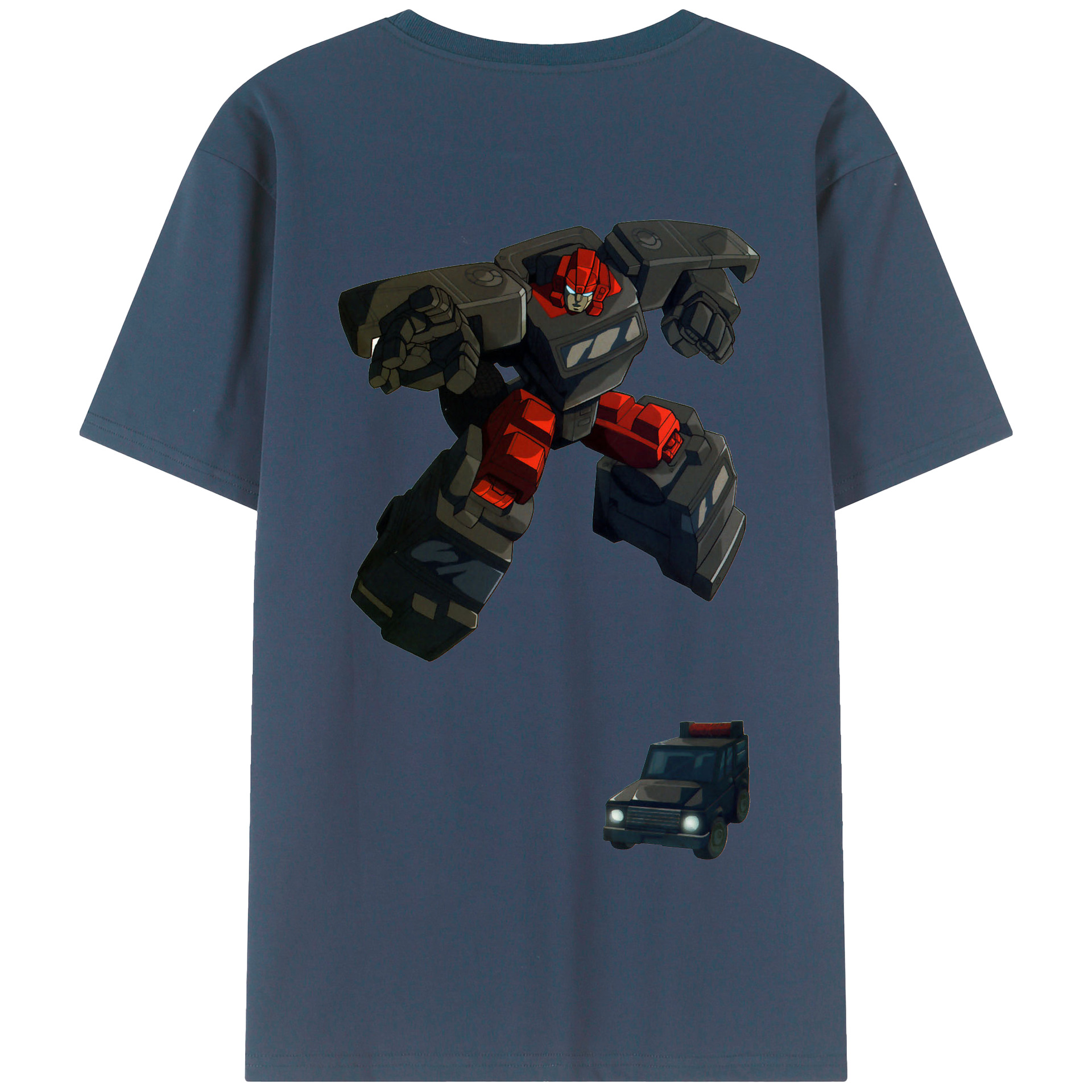（画像用）  綿100％半袖Tシャツ（背面プリント）