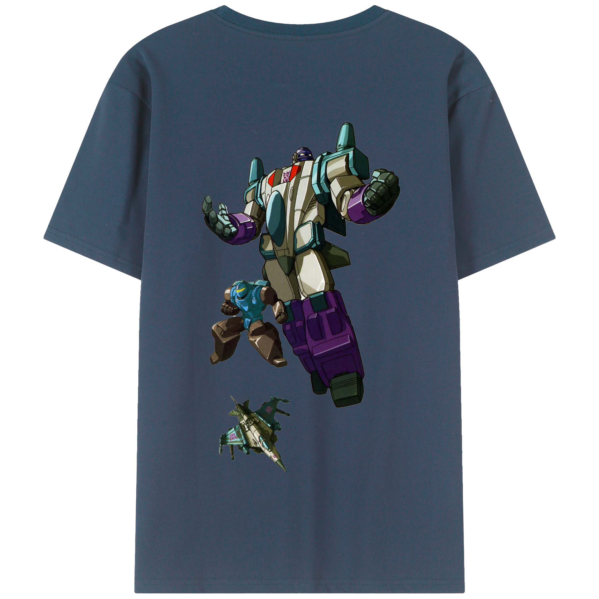 （画像用）  綿100％半袖Tシャツ（背面プリント）
