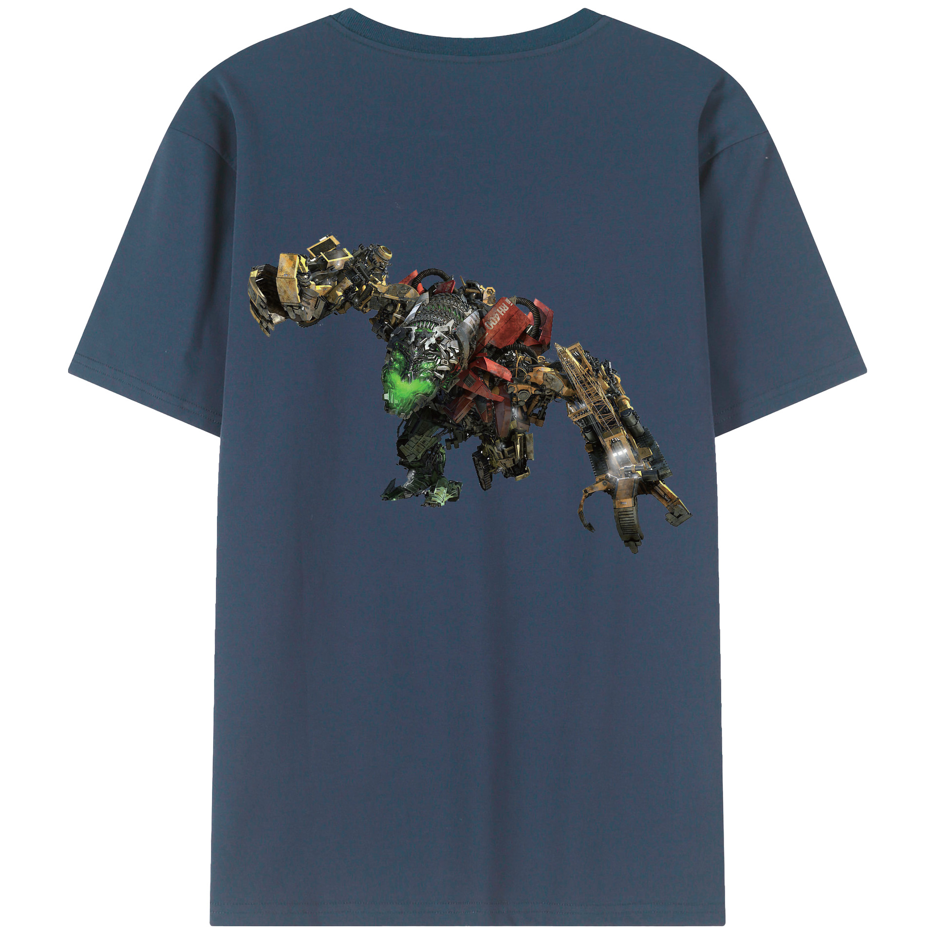 （画像用）  綿100％半袖Tシャツ（背面プリント）