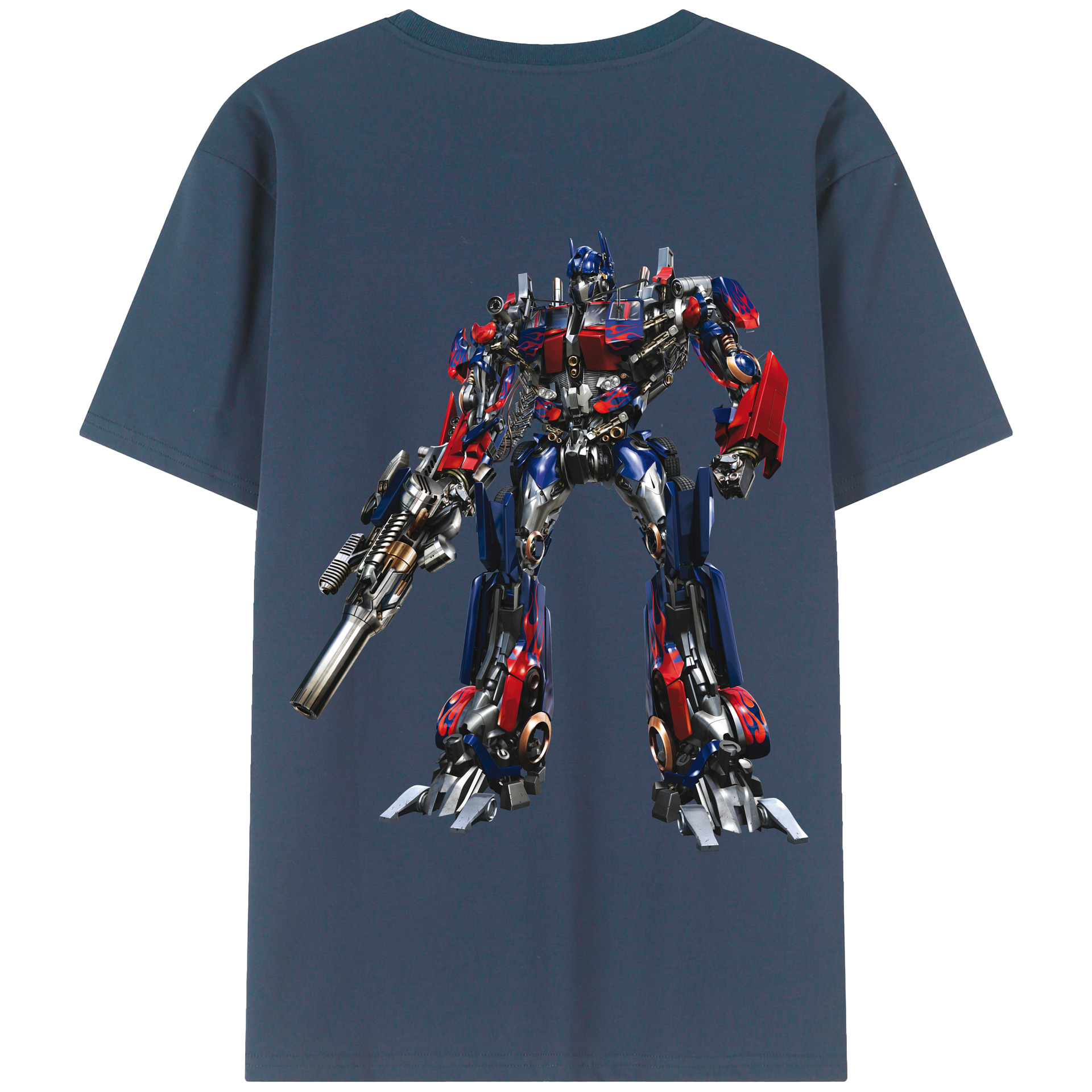 （画像用）  綿100％半袖Tシャツ（背面プリント）