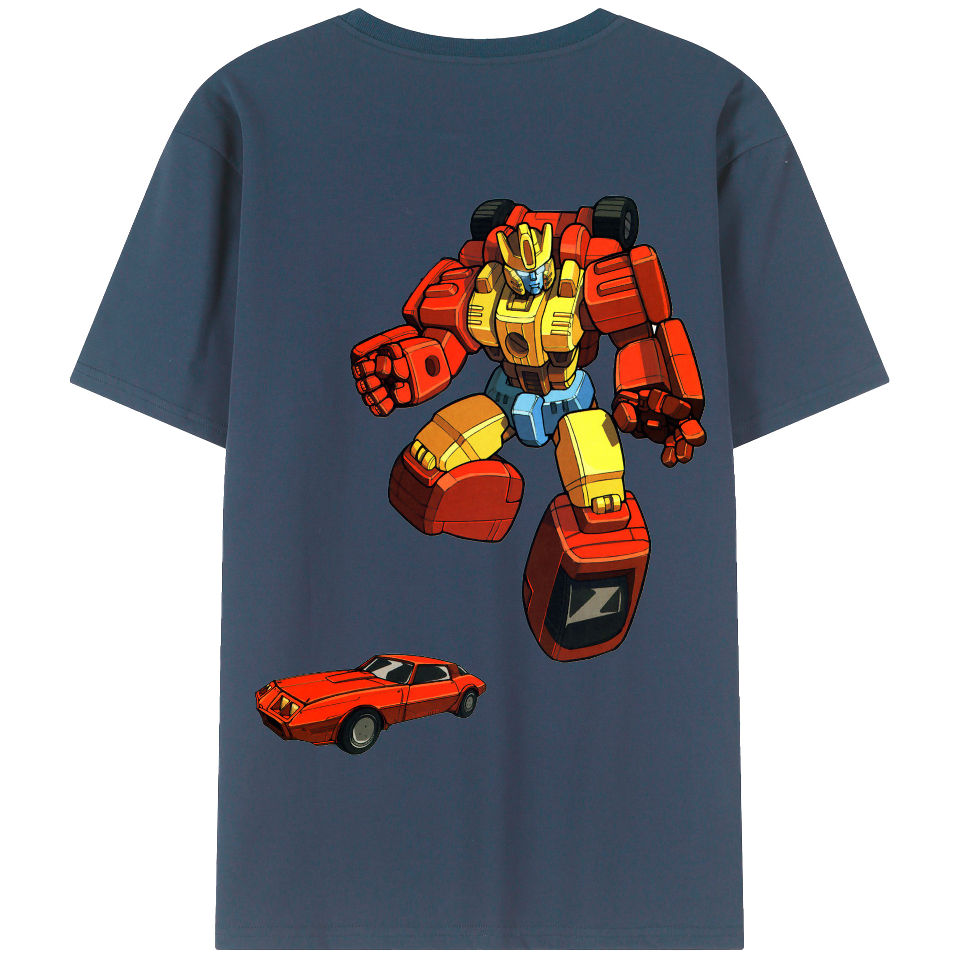 （画像用）  綿100％半袖Tシャツ（背面プリント）
