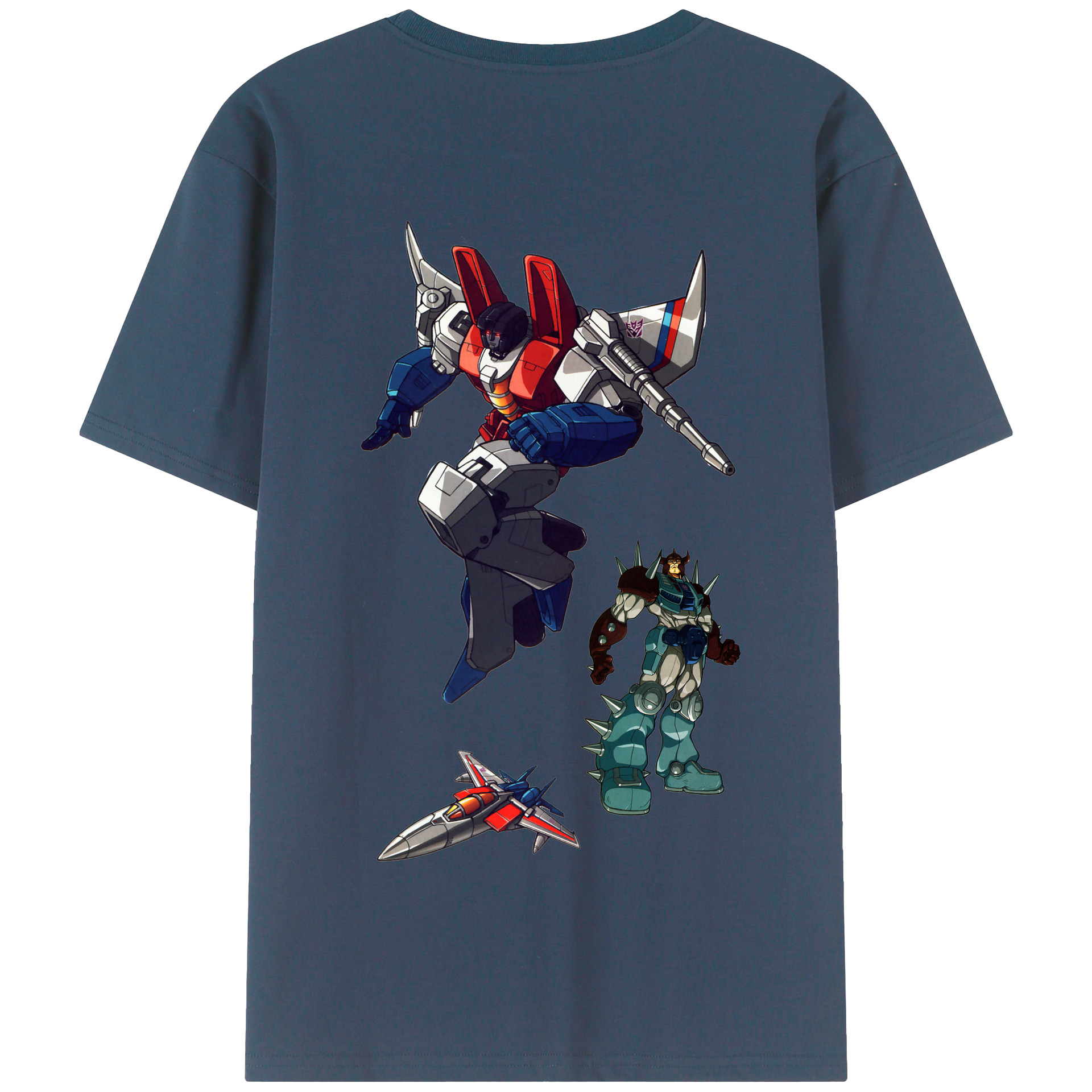 （画像用）  綿100％半袖Tシャツ（背面プリント）
