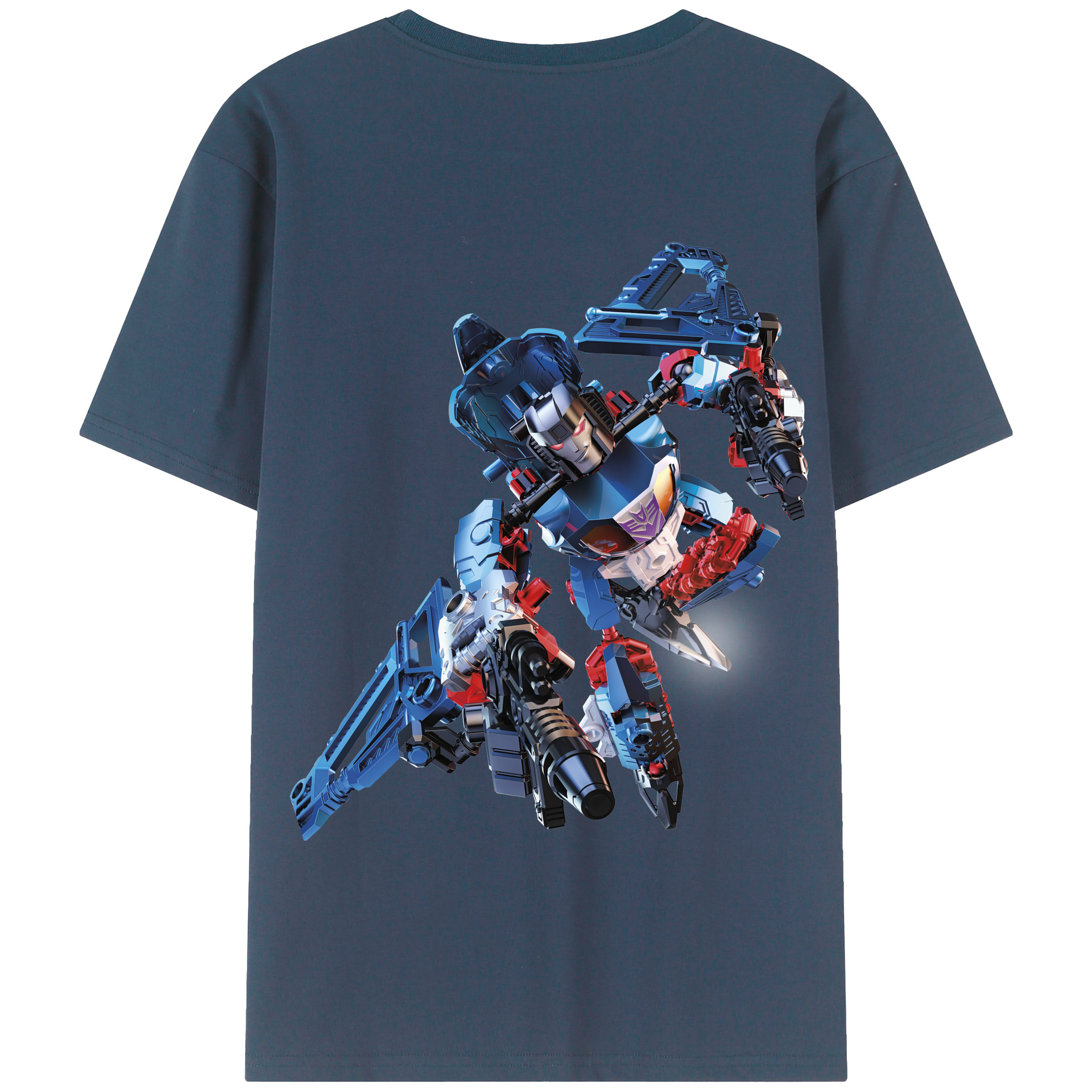 （画像用）  綿100％半袖Tシャツ（背面プリント）