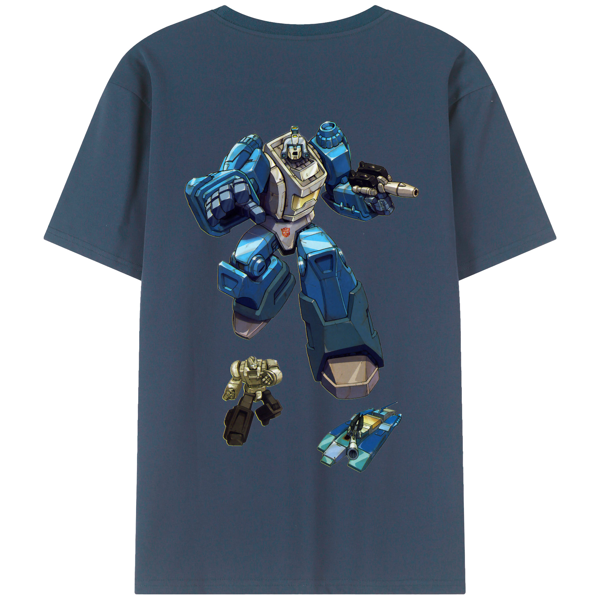 （画像用）  綿100％半袖Tシャツ（背面プリント）