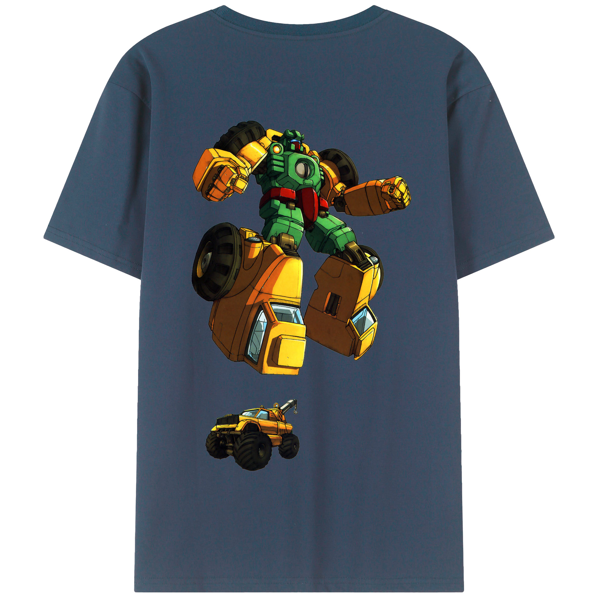（画像用）  綿100％半袖Tシャツ（背面プリント）