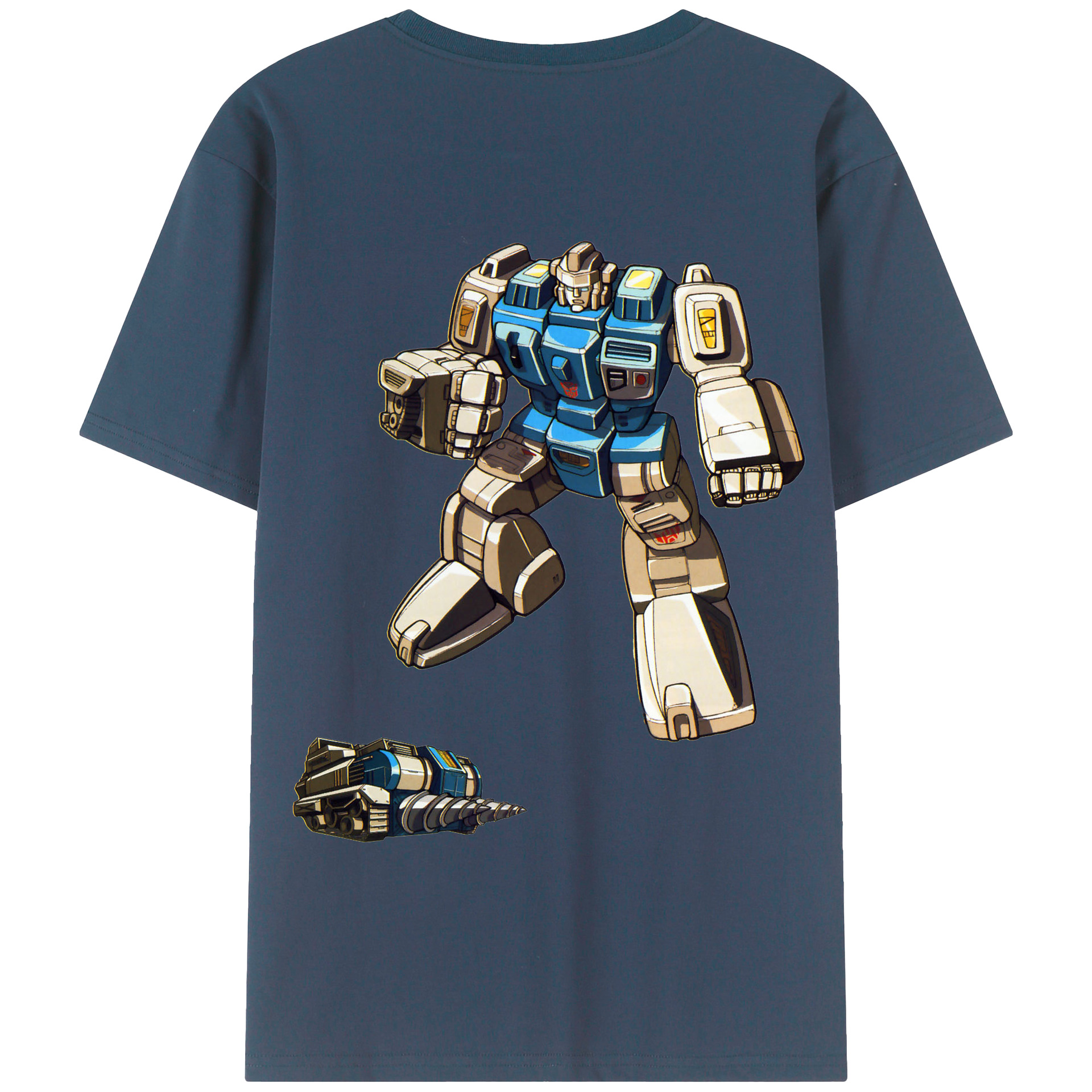 （画像用）  綿100％半袖Tシャツ（背面プリント）