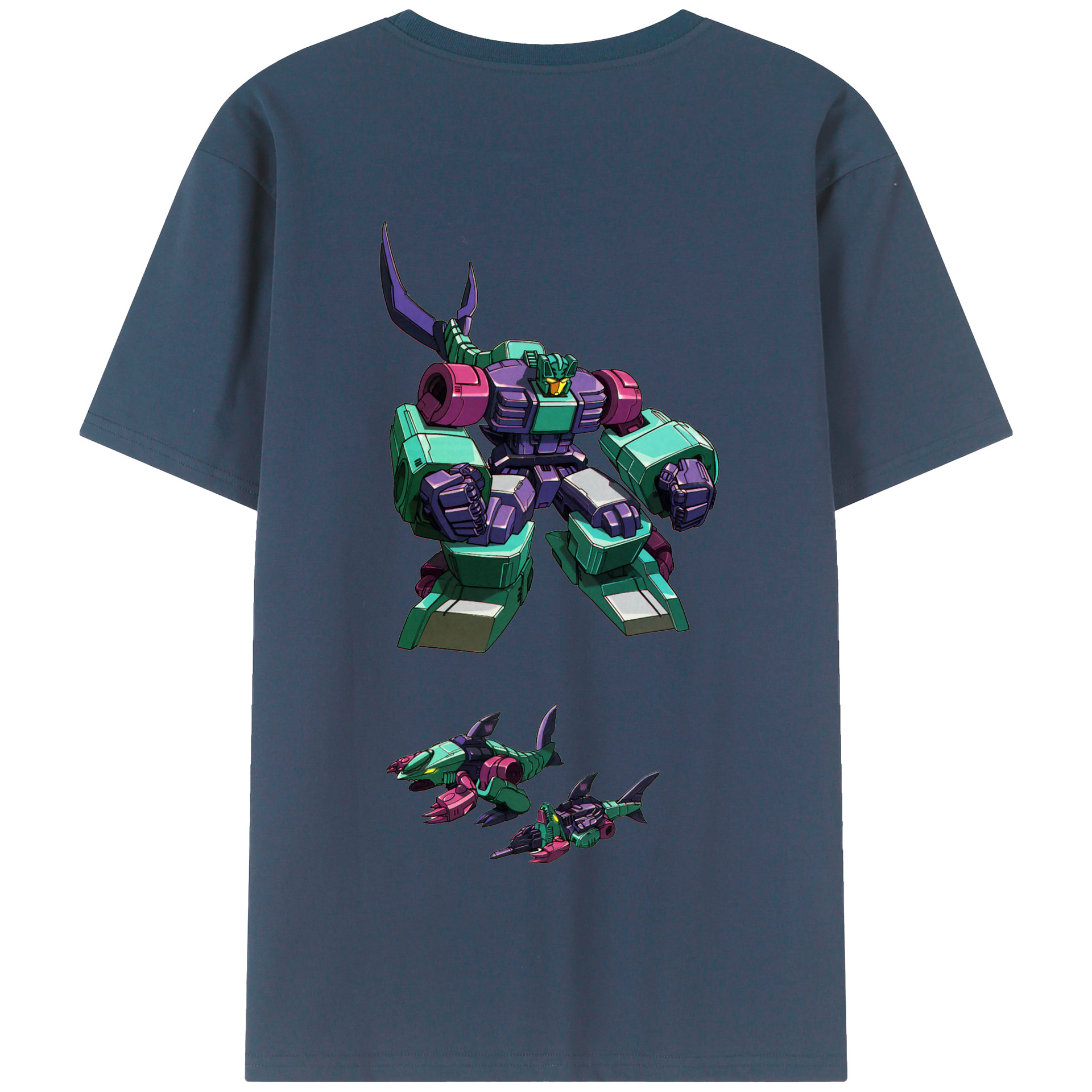 （画像用）  綿100％半袖Tシャツ（背面プリント）