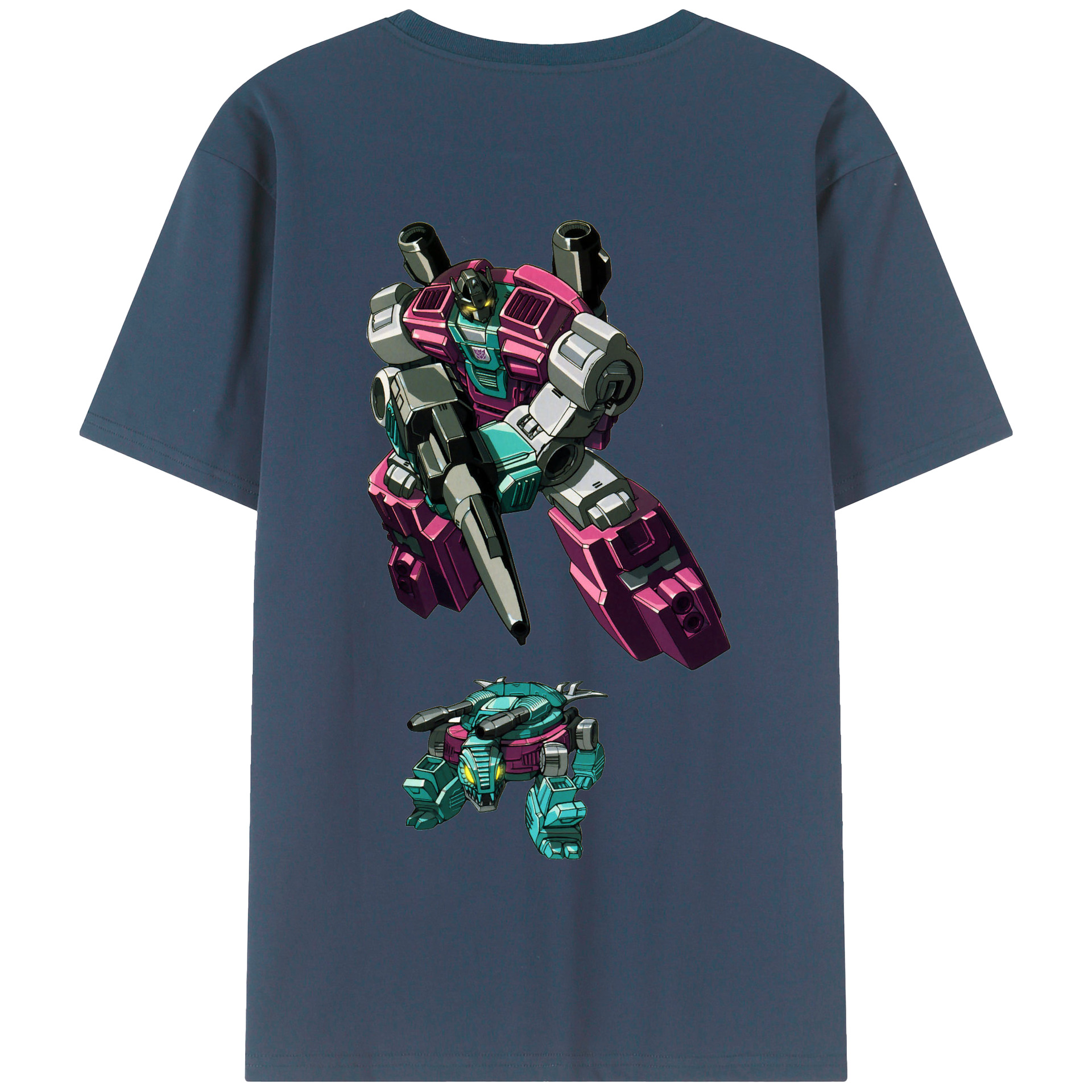 （画像用）  綿100％半袖Tシャツ（背面プリント）
