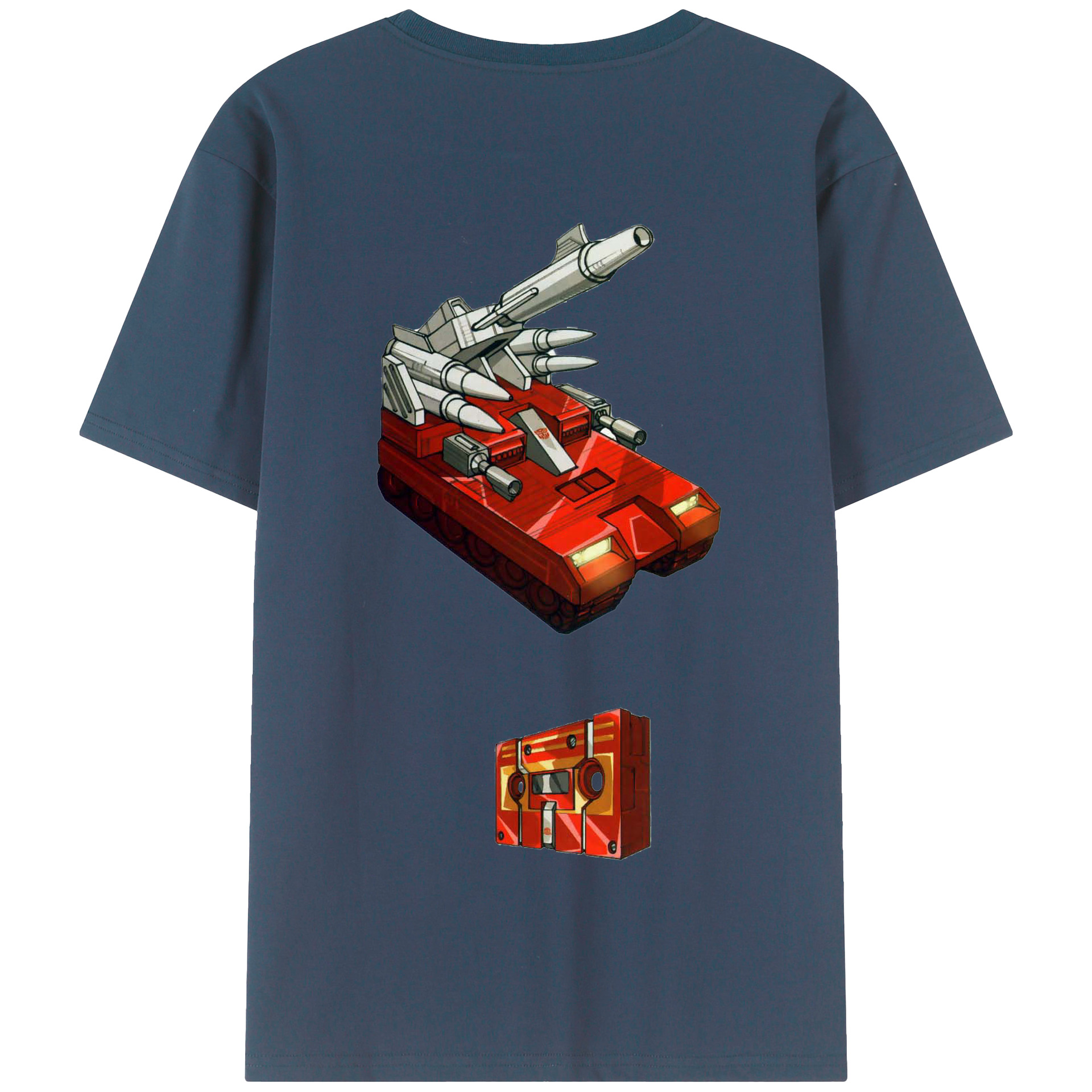 （画像用）  綿100％半袖Tシャツ（背面プリント）