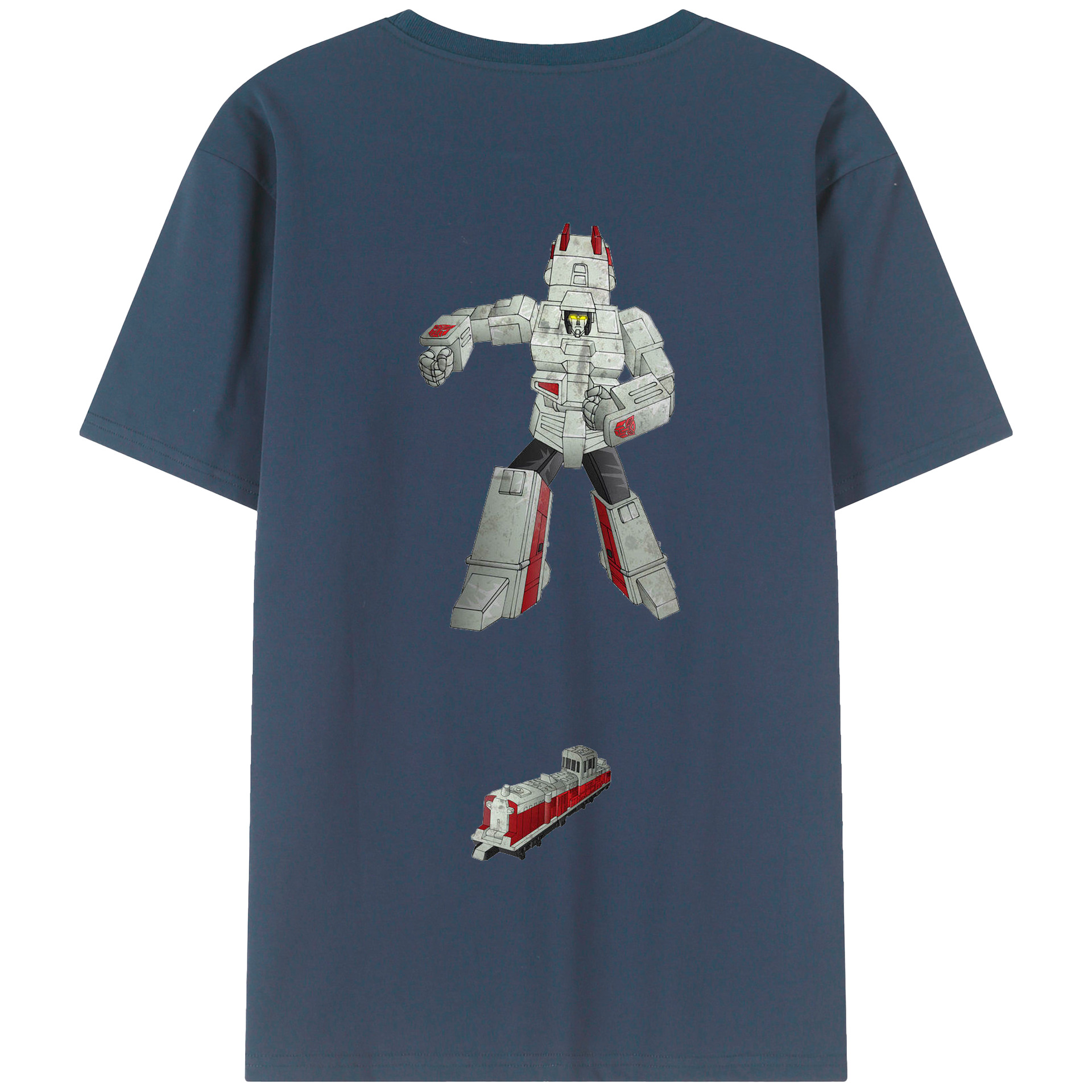 （画像用）  綿100％半袖Tシャツ（背面プリント）