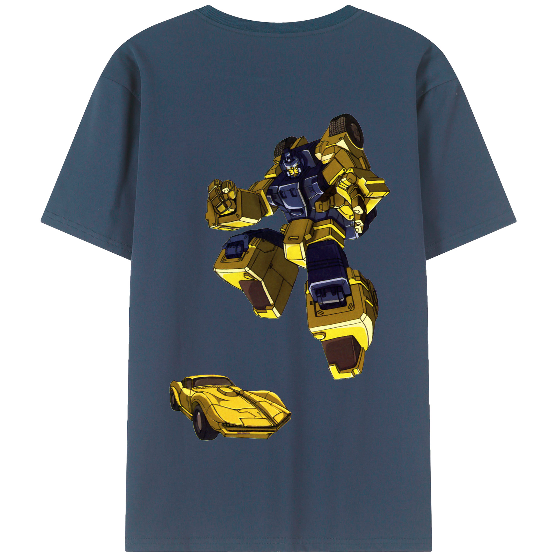 （画像用）  綿100％半袖Tシャツ（背面プリント）
