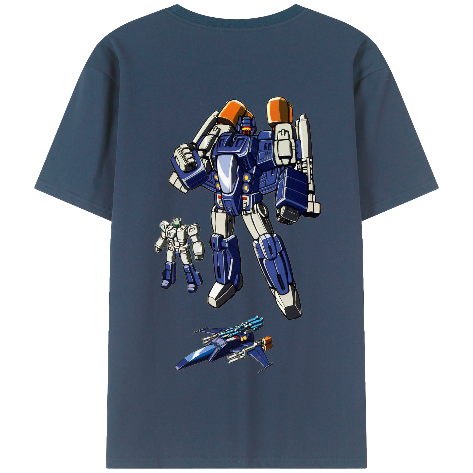 （画像用）  綿100％半袖Tシャツ（背面プリント）