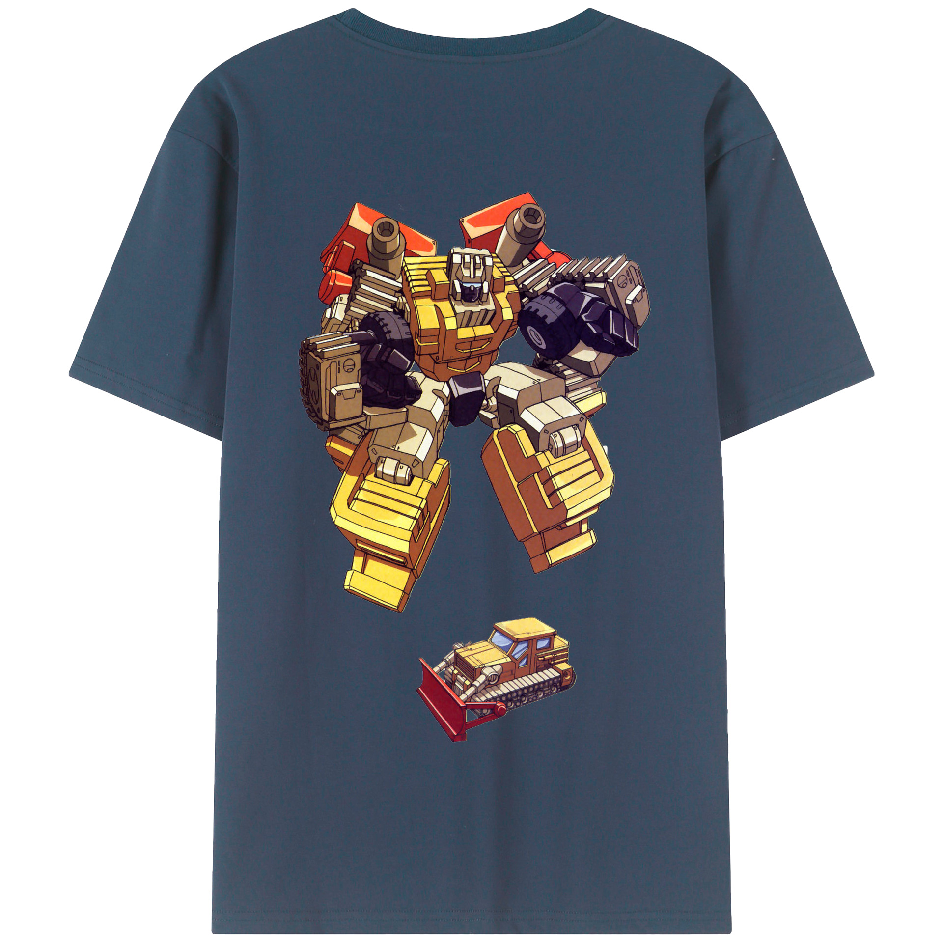 （画像用）  綿100％半袖Tシャツ（背面プリント）