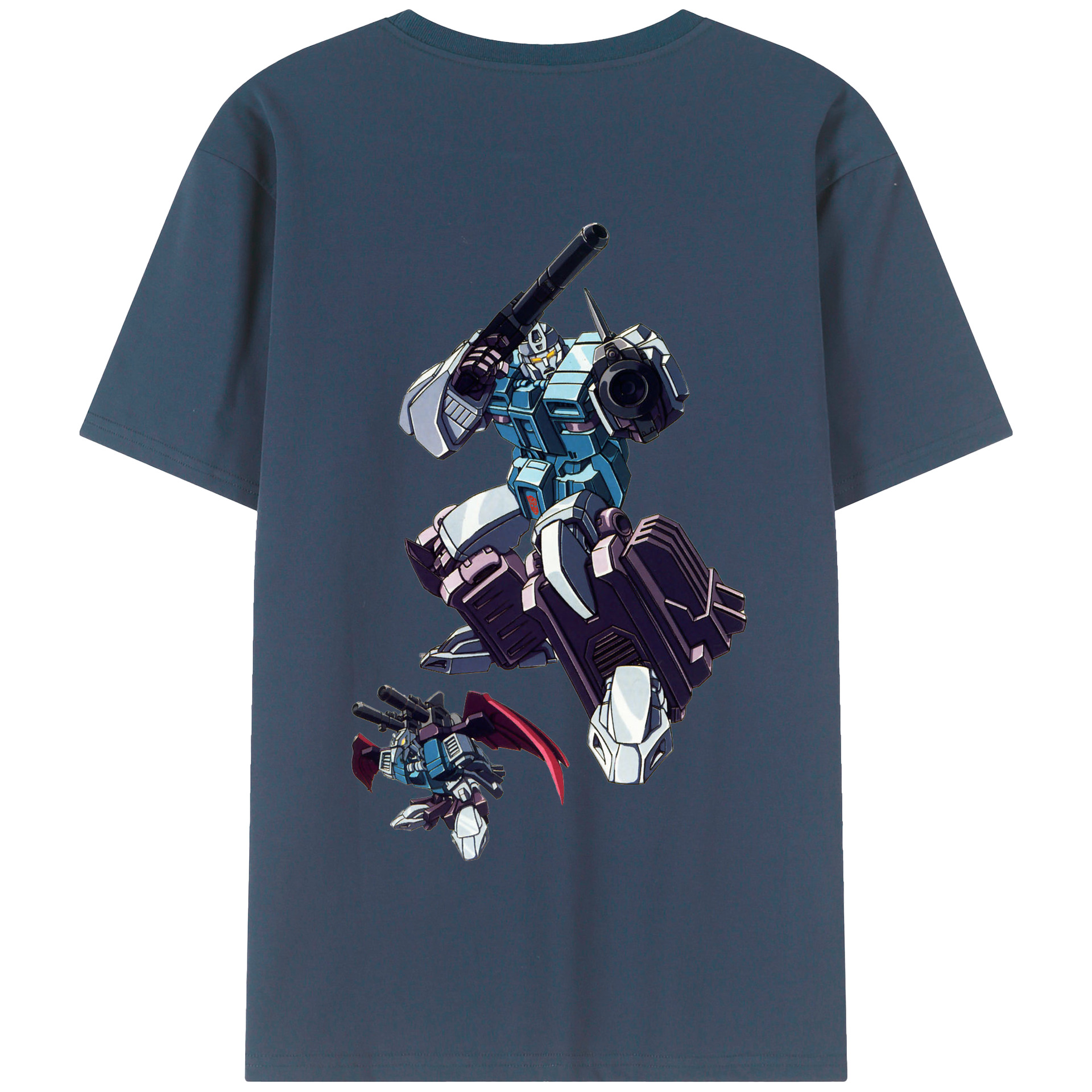 （画像用）  綿100％半袖Tシャツ（背面プリント）