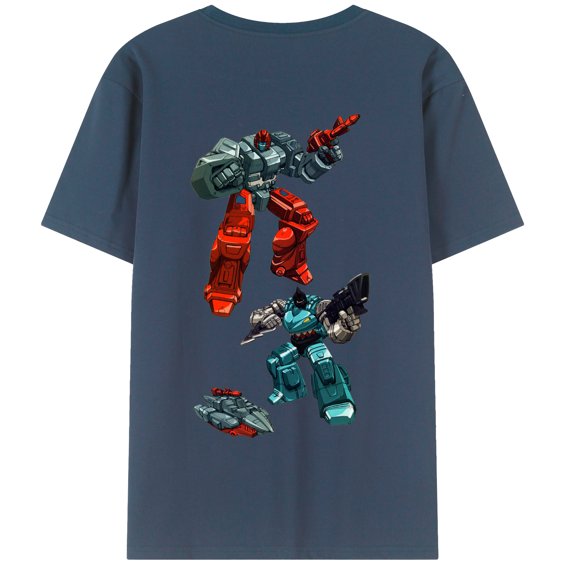 （画像用）  綿100％半袖Tシャツ（背面プリント）
