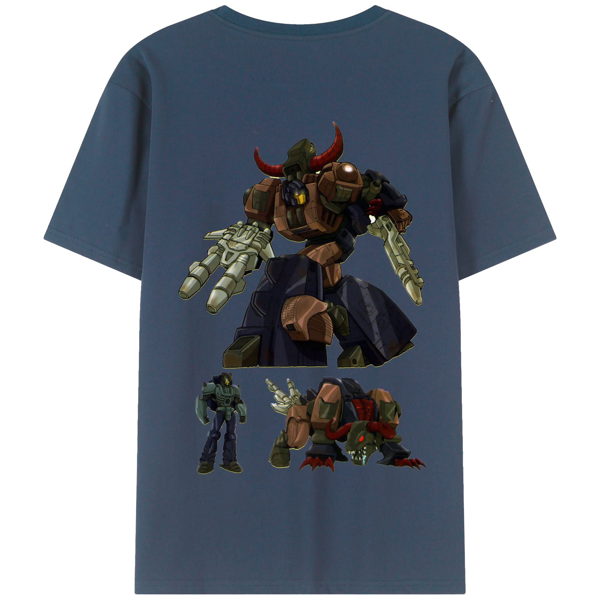 （画像用）  綿100％半袖Tシャツ（背面プリント）