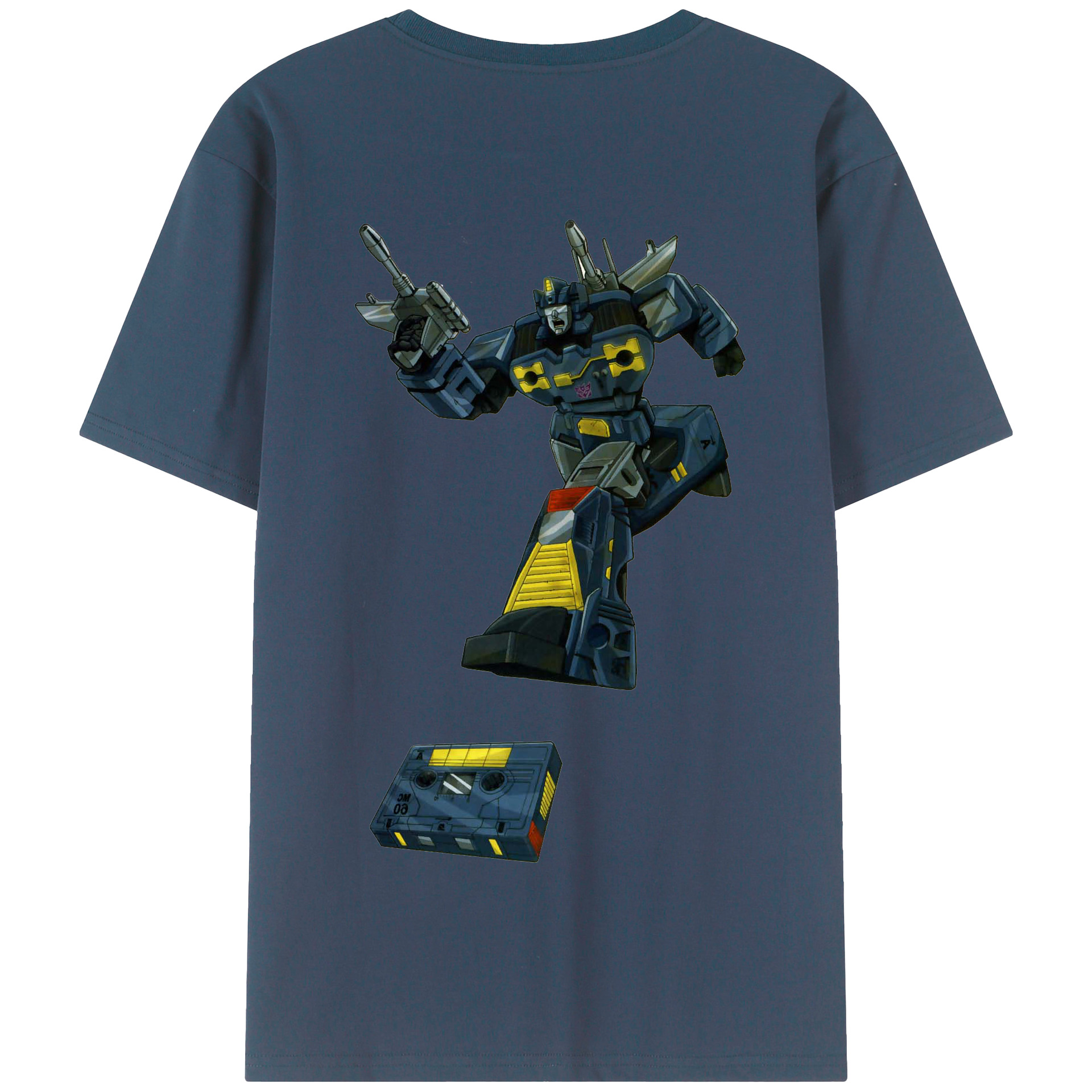 （画像用）  綿100％半袖Tシャツ（背面プリント）