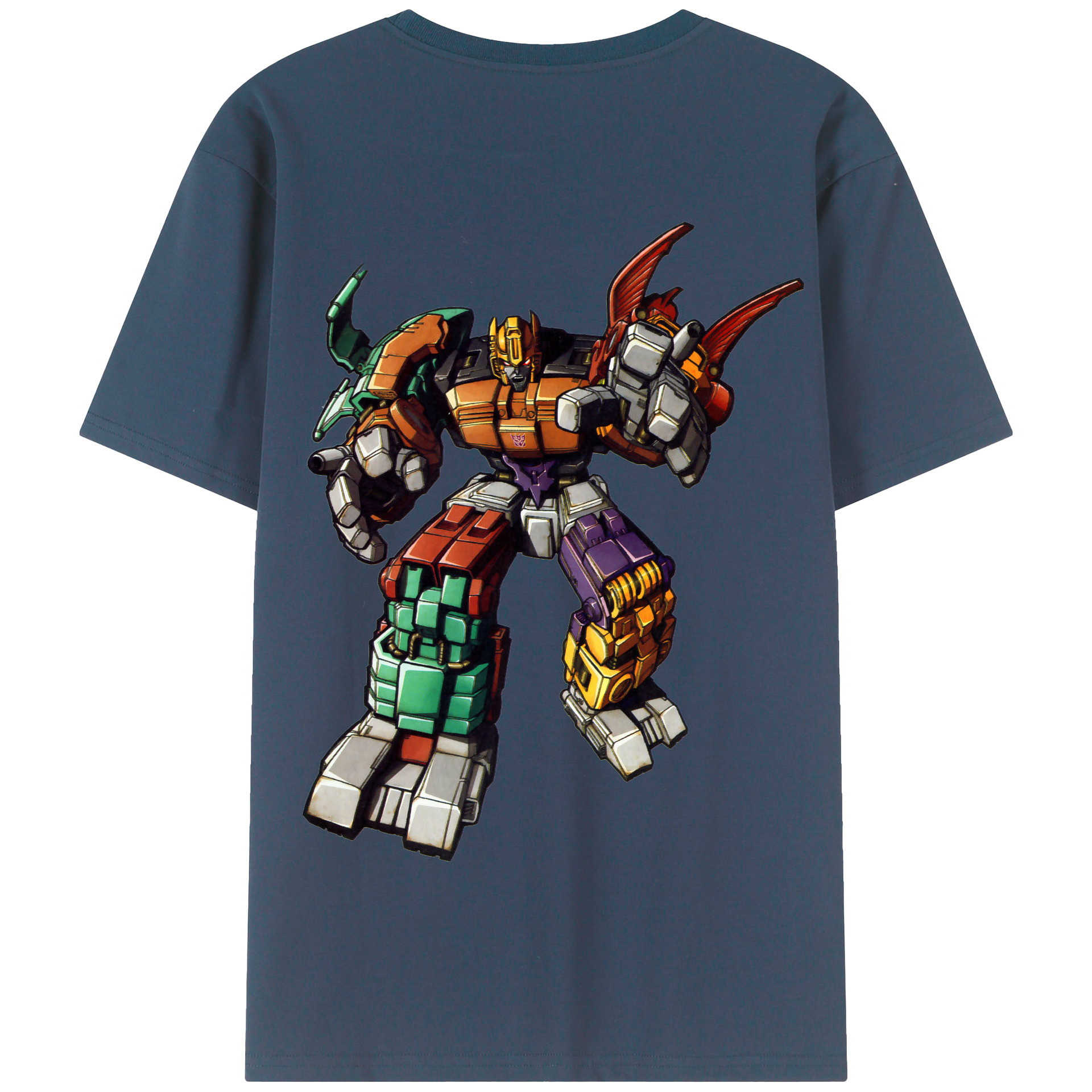 （画像用）  綿100％半袖Tシャツ（背面プリント）