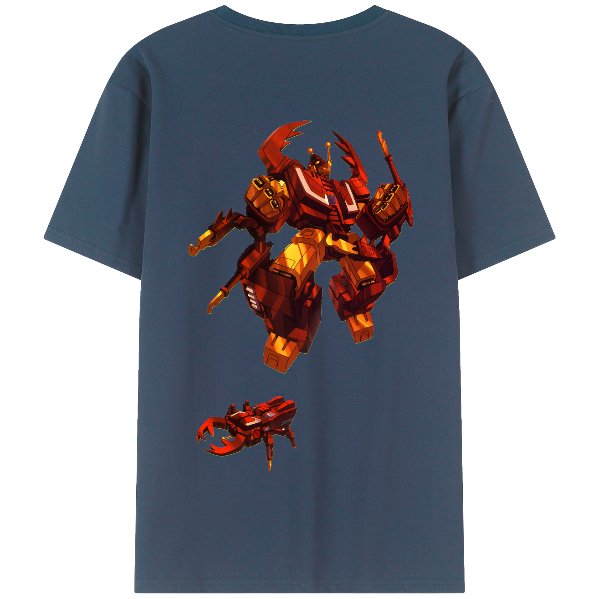 （画像用）  綿100％半袖Tシャツ（背面プリント）