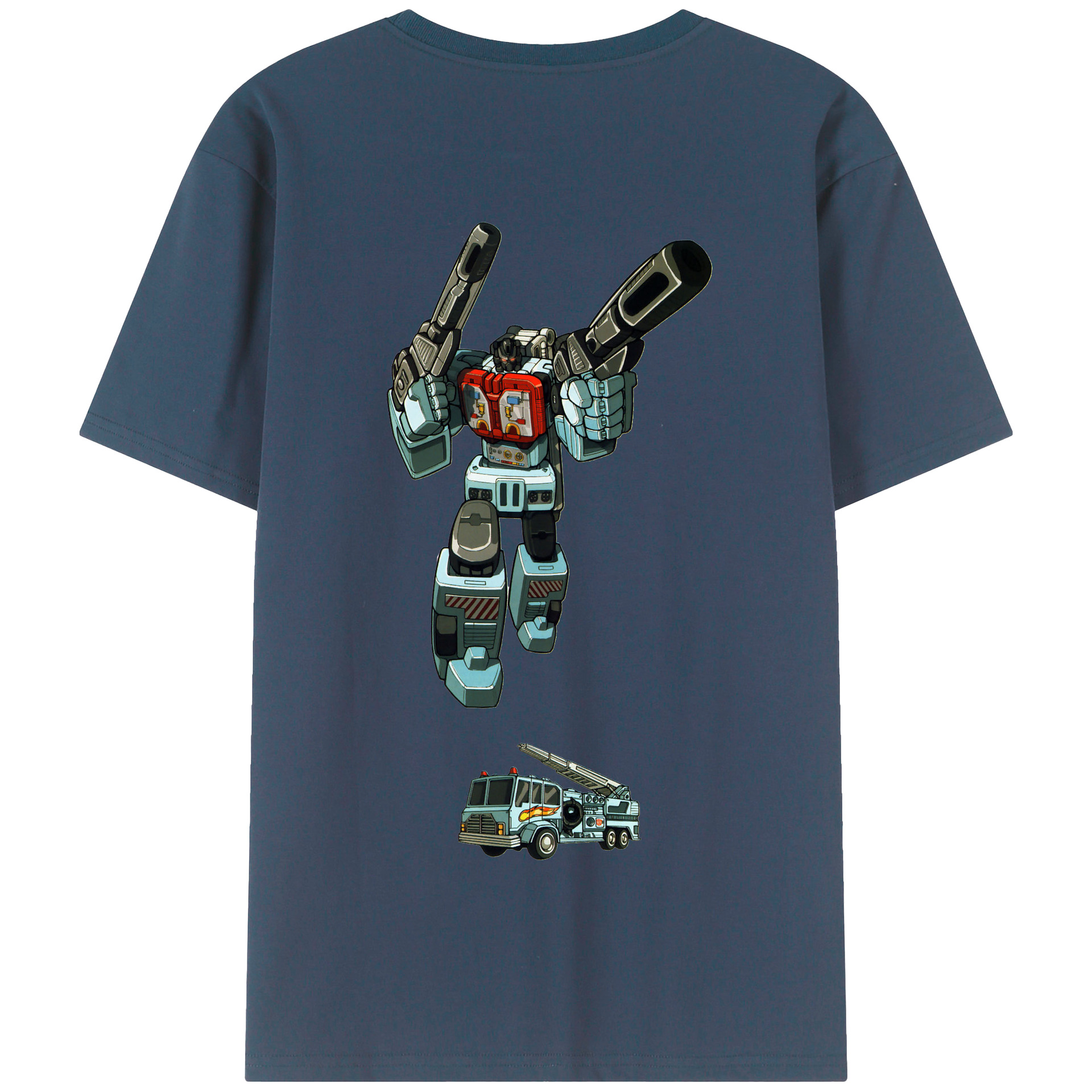 （画像用）  綿100％半袖Tシャツ（背面プリント）