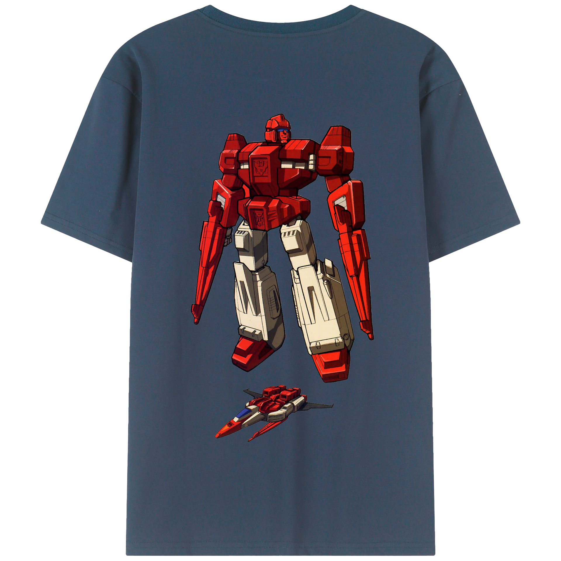 （画像用）  綿100％半袖Tシャツ（背面プリント）
