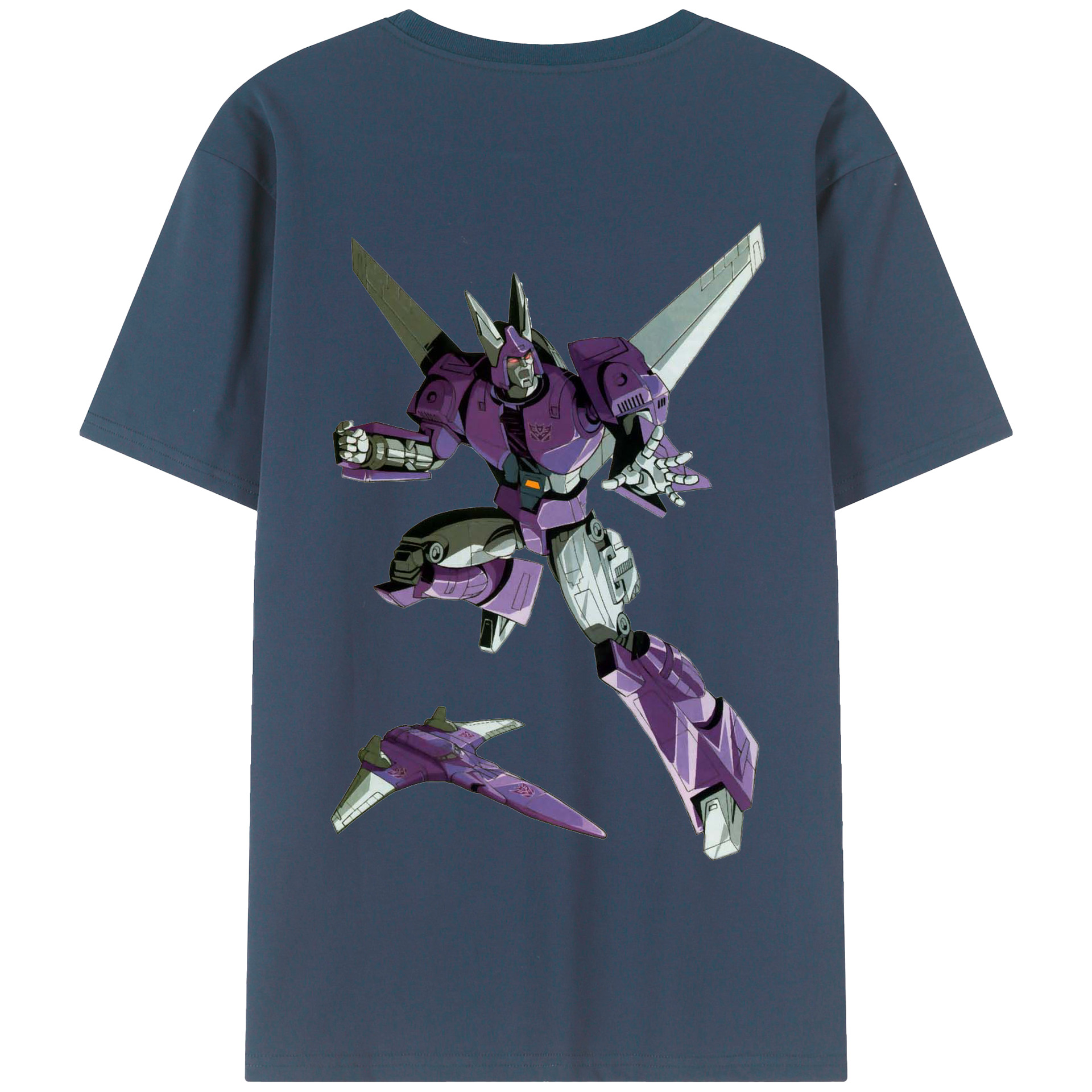 （画像用）  綿100％半袖Tシャツ（背面プリント）