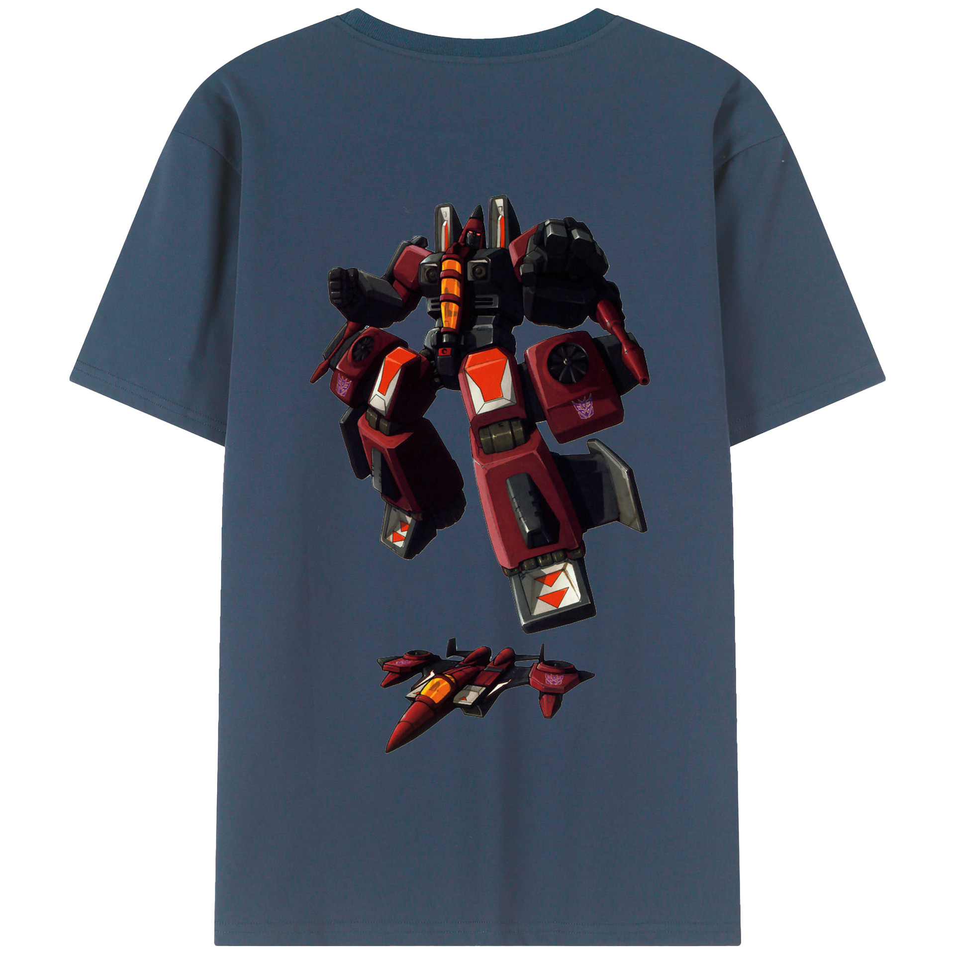（画像用）  綿100％半袖Tシャツ（背面プリント）