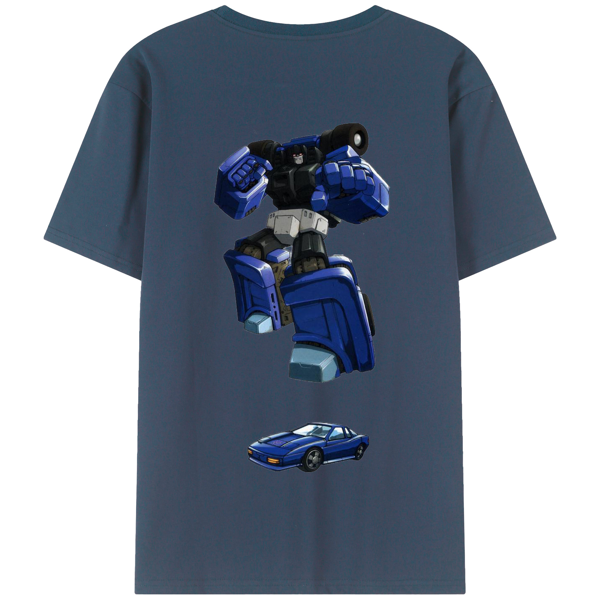 （画像用）  綿100％半袖Tシャツ（背面プリント）