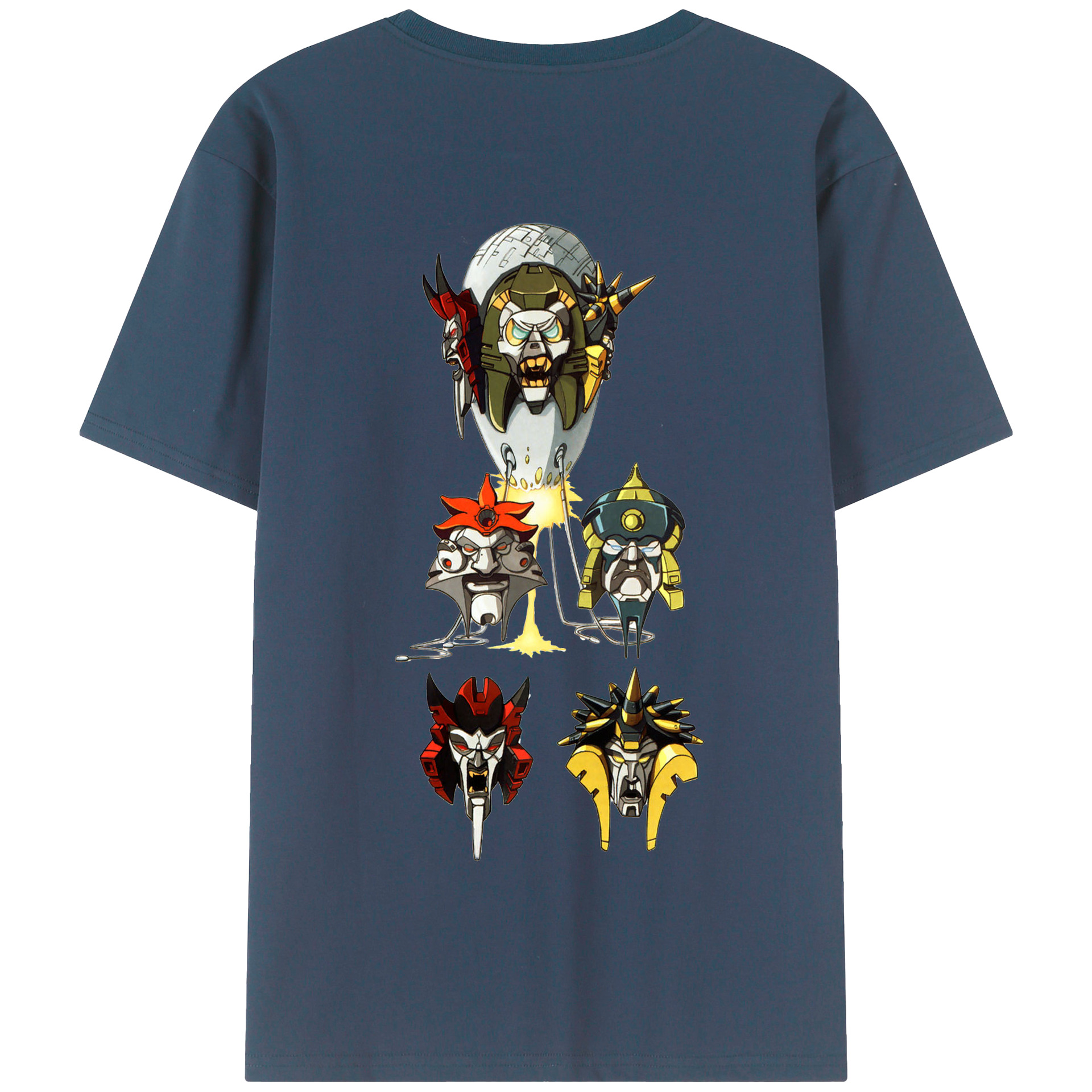 （画像用）  綿100％半袖Tシャツ（背面プリント）