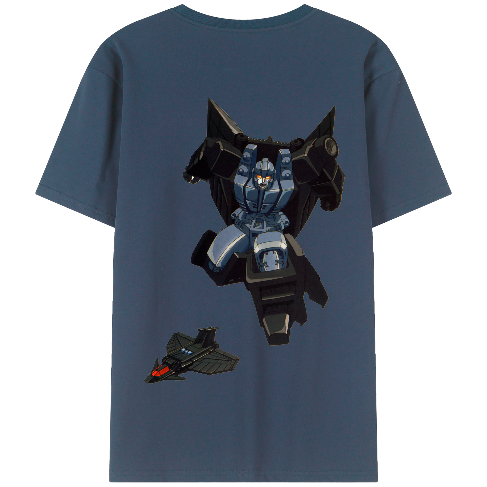 （画像用）  綿100％半袖Tシャツ（背面プリント）