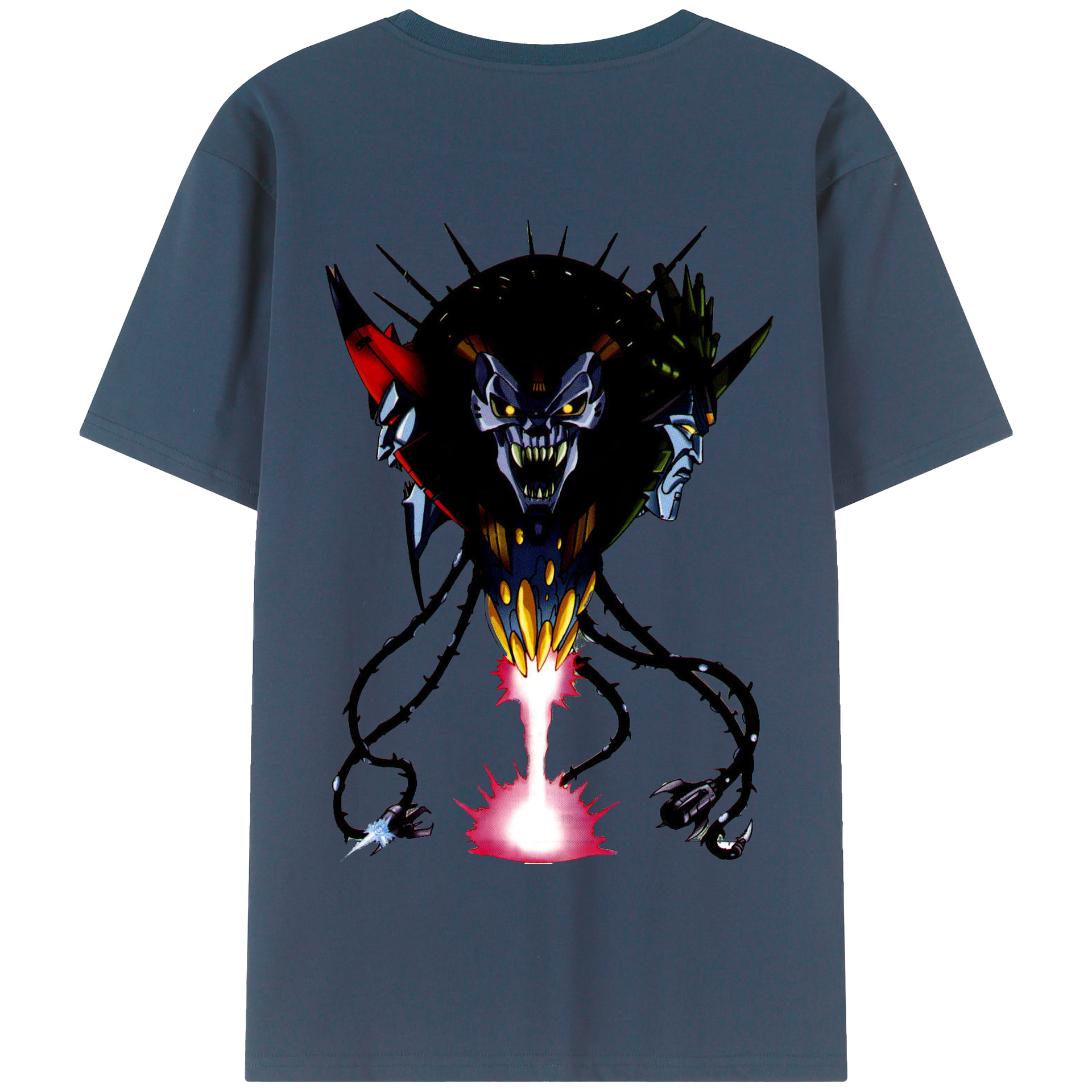 （画像用）  綿100％半袖Tシャツ（背面プリント）