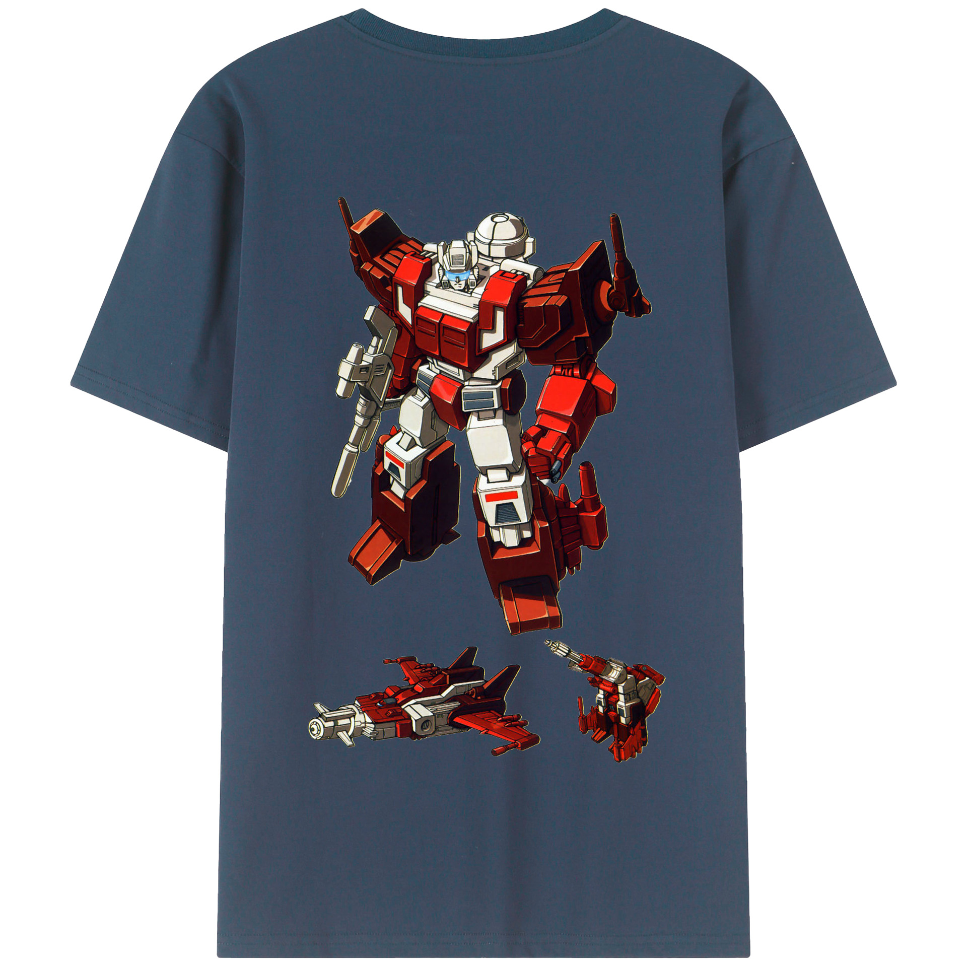 （画像用）  綿100％半袖Tシャツ（背面プリント）