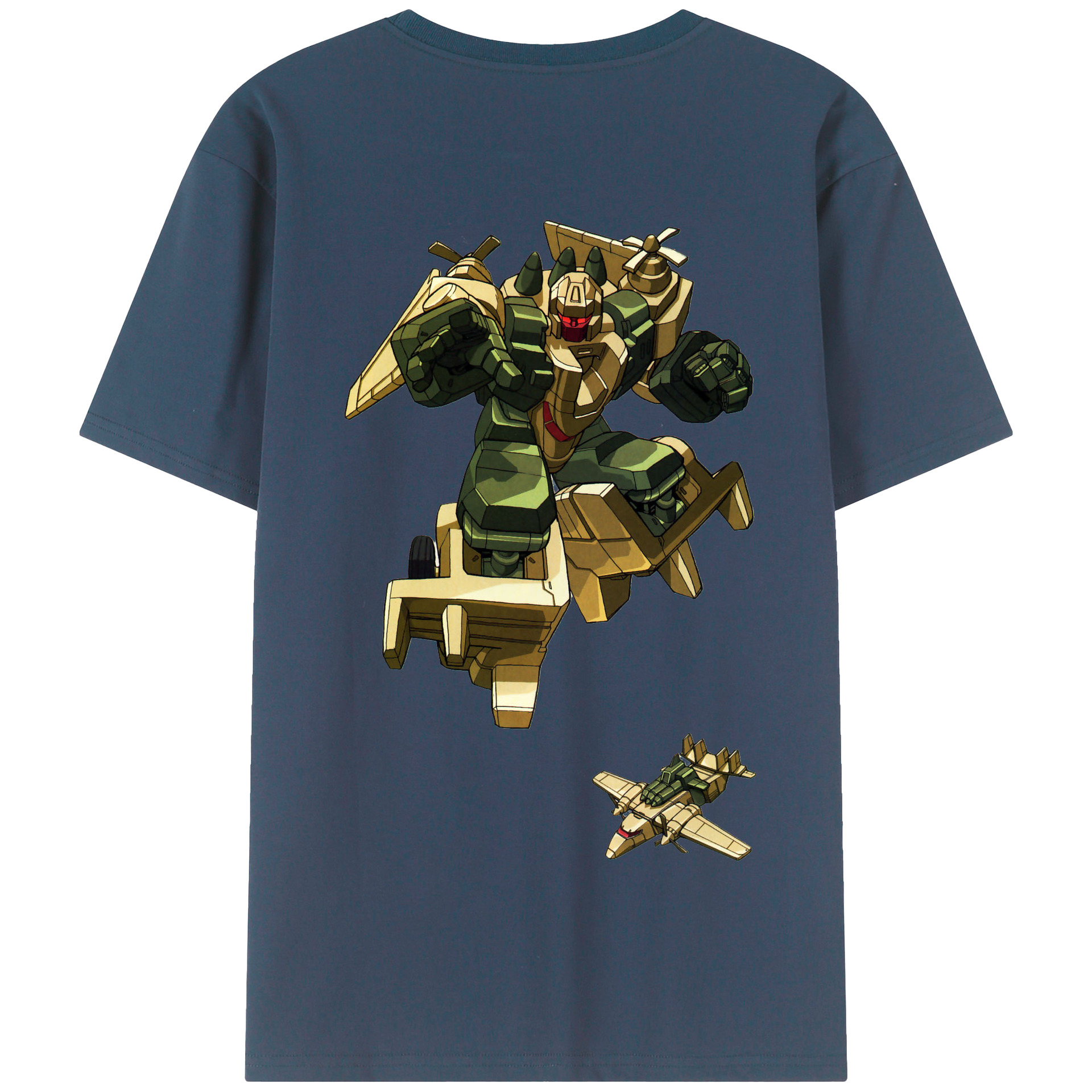 （画像用）  綿100％半袖Tシャツ（背面プリント）