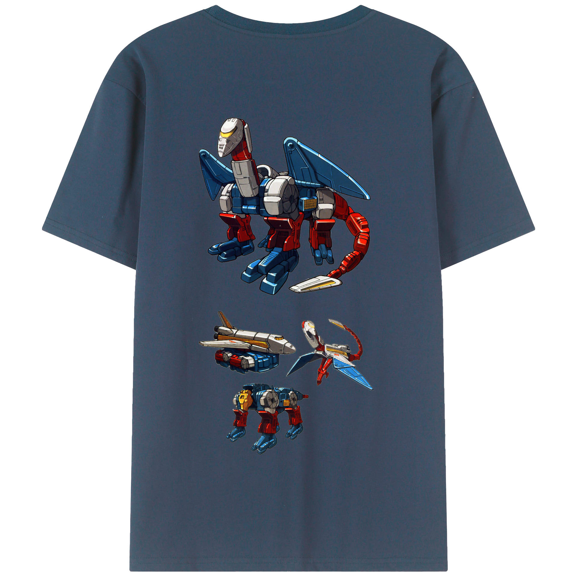 （画像用）  綿100％半袖Tシャツ（背面プリント）