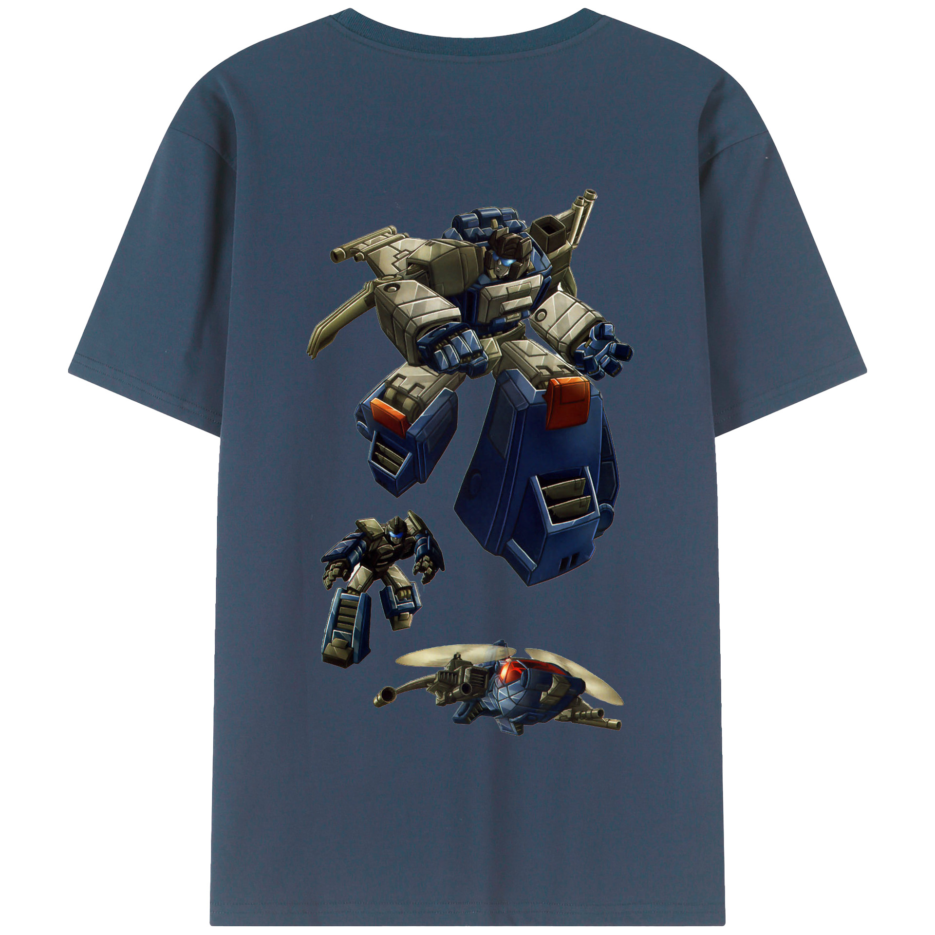 （画像用）  綿100％半袖Tシャツ（背面プリント）