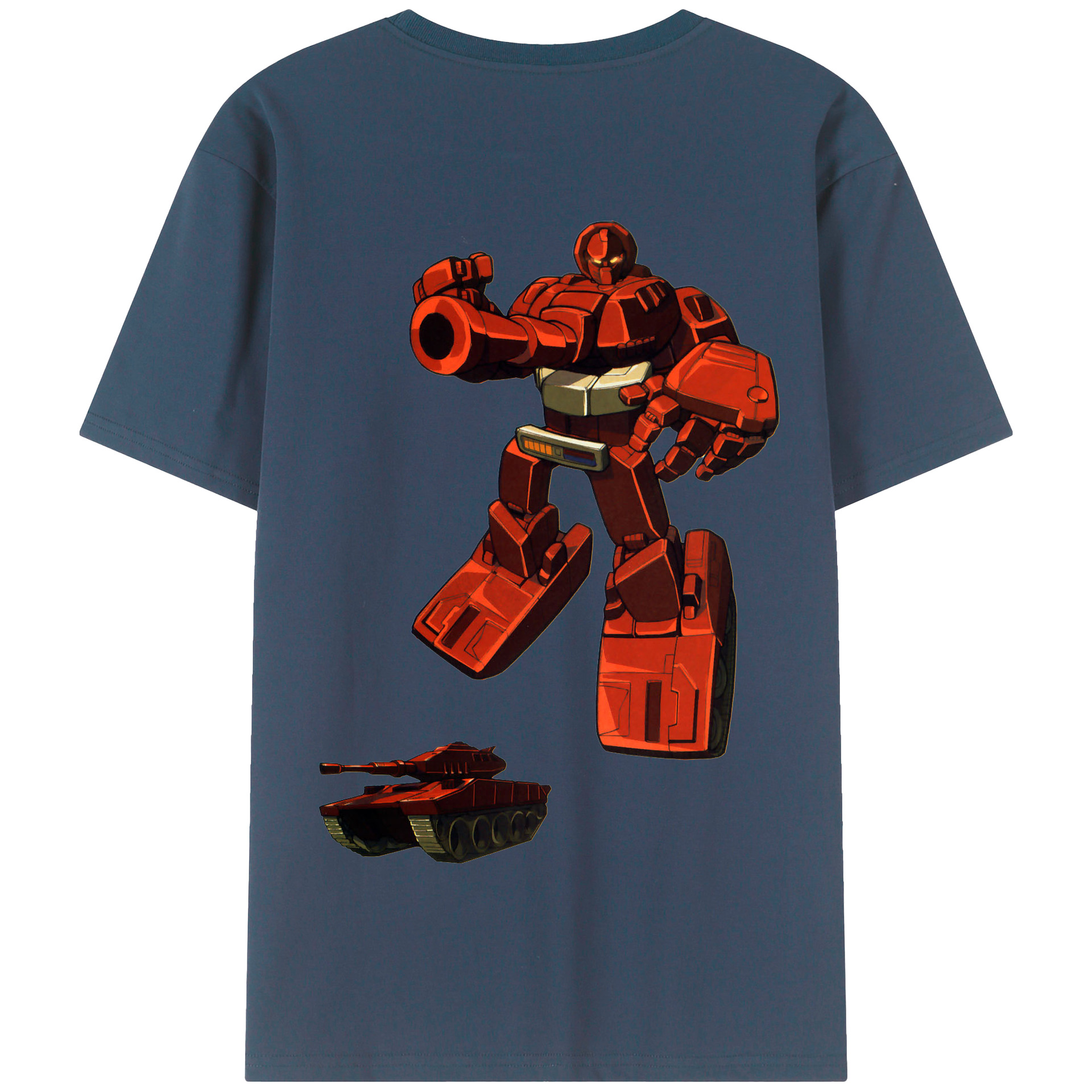 （画像用）  綿100％半袖Tシャツ（背面プリント）