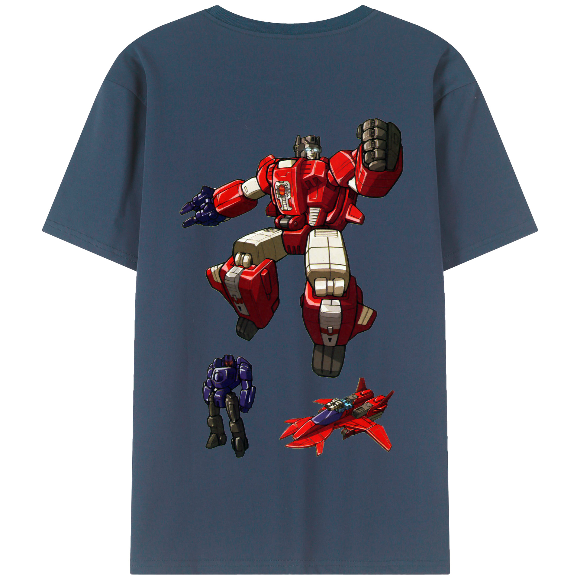 （画像用）  綿100％半袖Tシャツ（背面プリント）