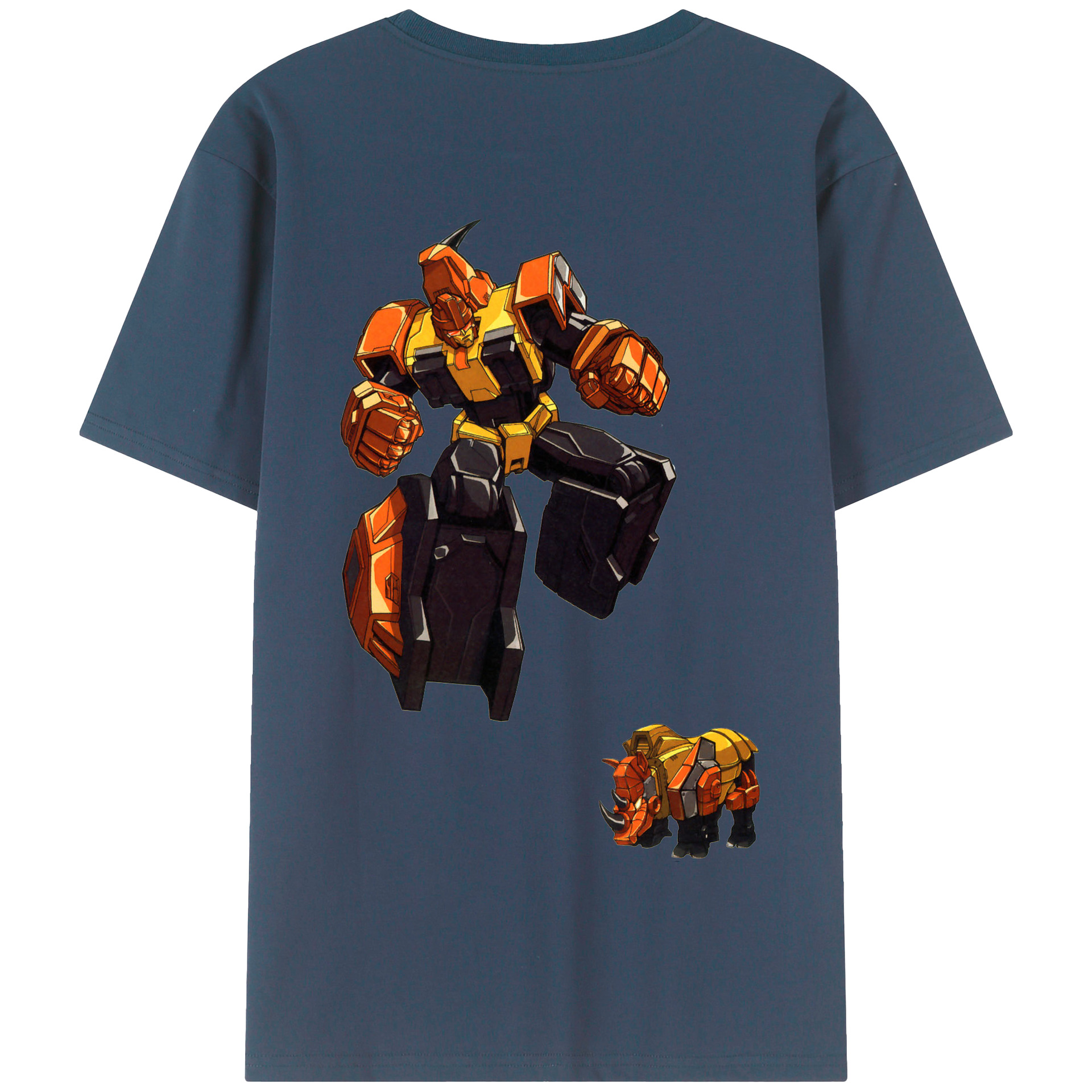 （画像用）  綿100％半袖Tシャツ（背面プリント）