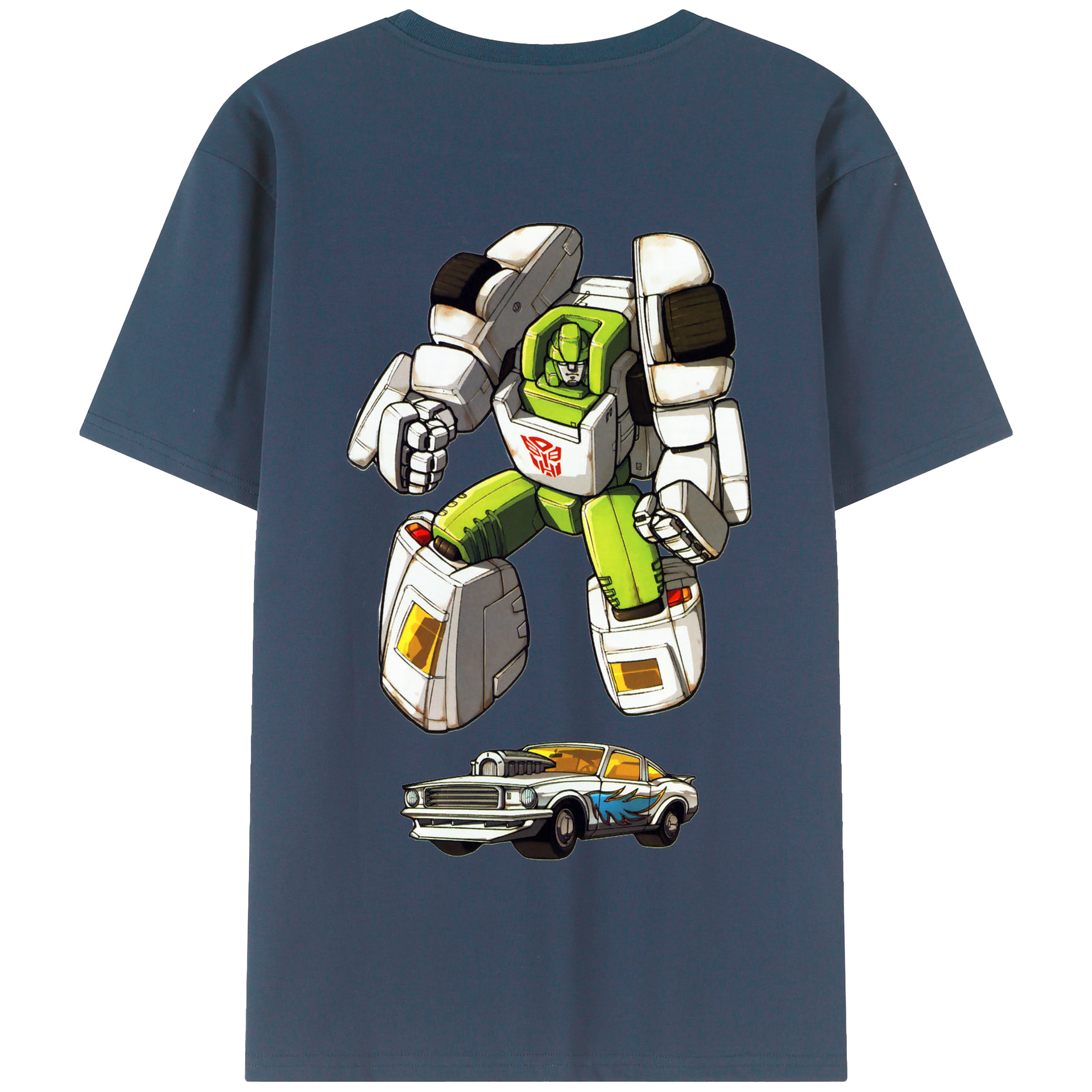 （画像用）  綿100％半袖Tシャツ（背面プリント）