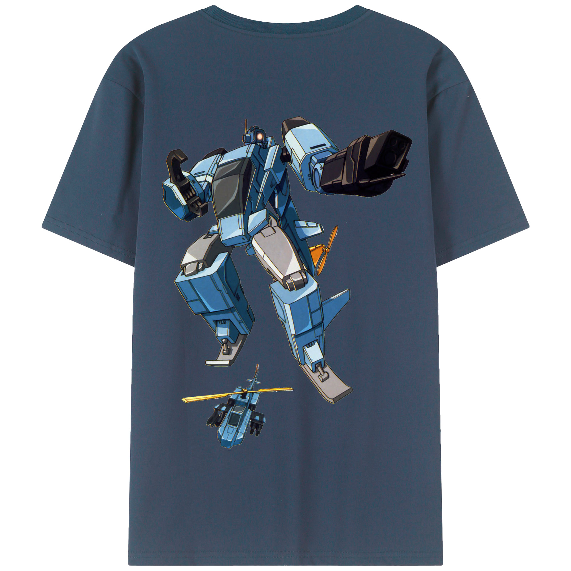 （画像用）  綿100％半袖Tシャツ（背面プリント）