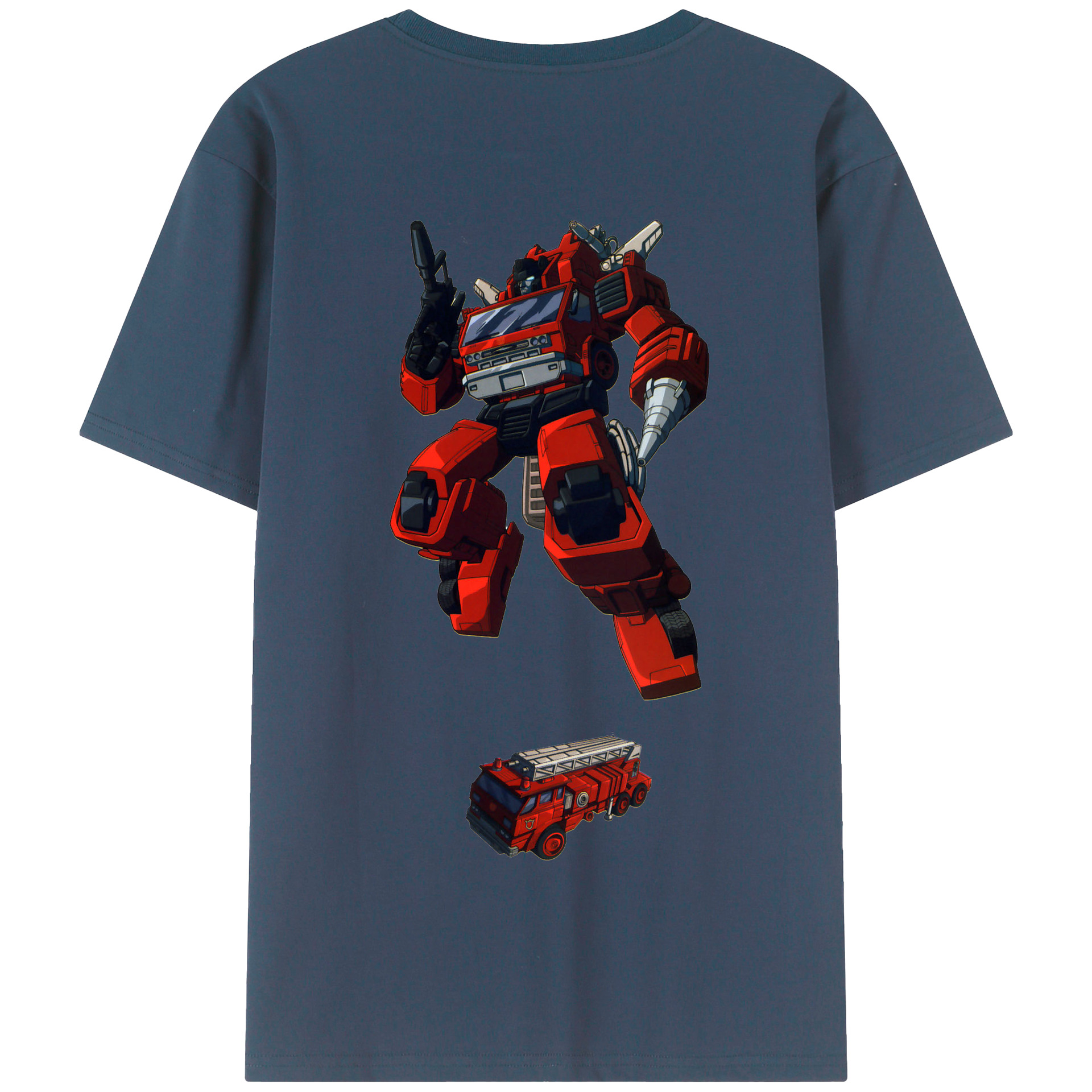 （画像用）  綿100％半袖Tシャツ（背面プリント）