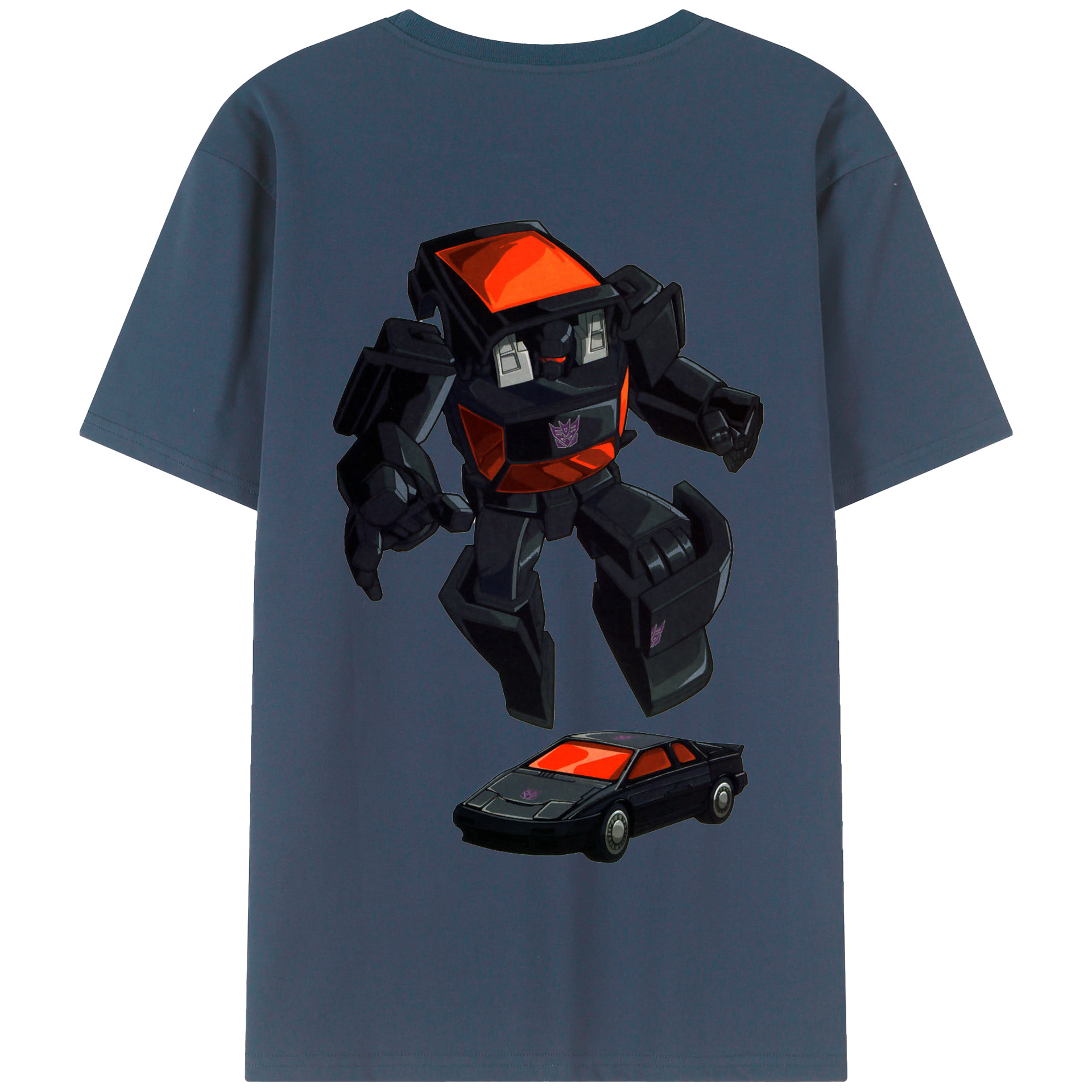 （画像用）  綿100％半袖Tシャツ（背面プリント）