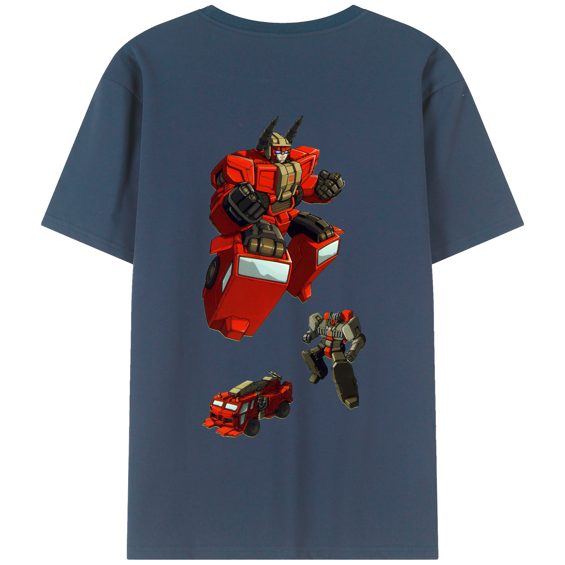 （画像用）  綿100％半袖Tシャツ（背面プリント）