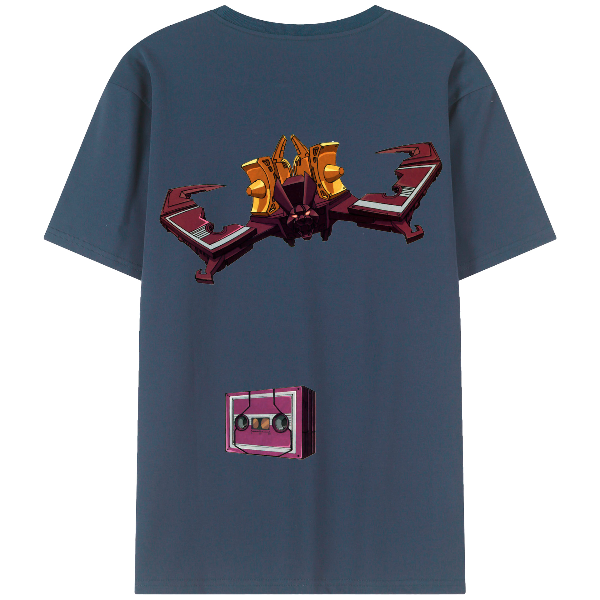 （画像用）  綿100％半袖Tシャツ（背面プリント）