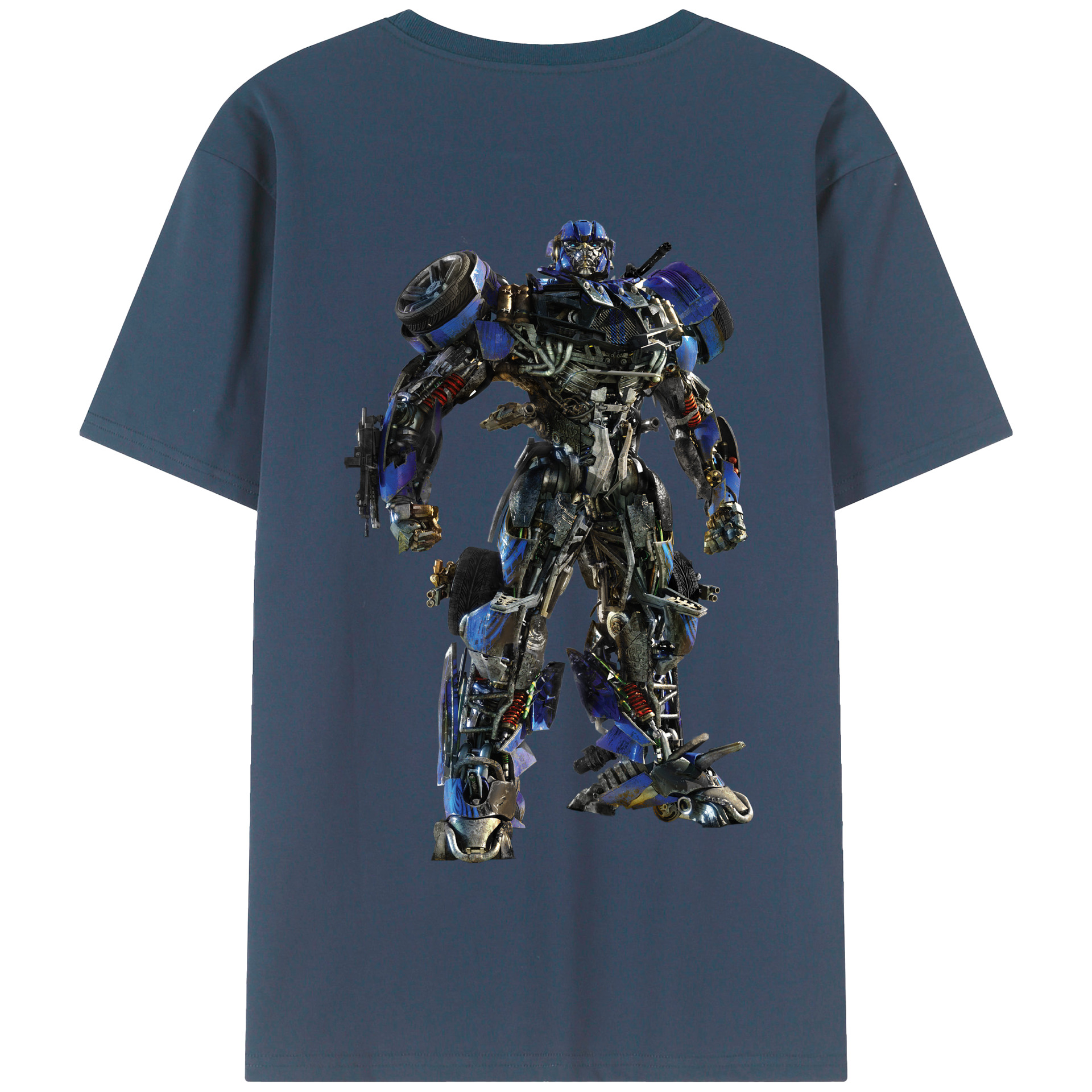 （画像用）  綿100％半袖Tシャツ（背面プリント）