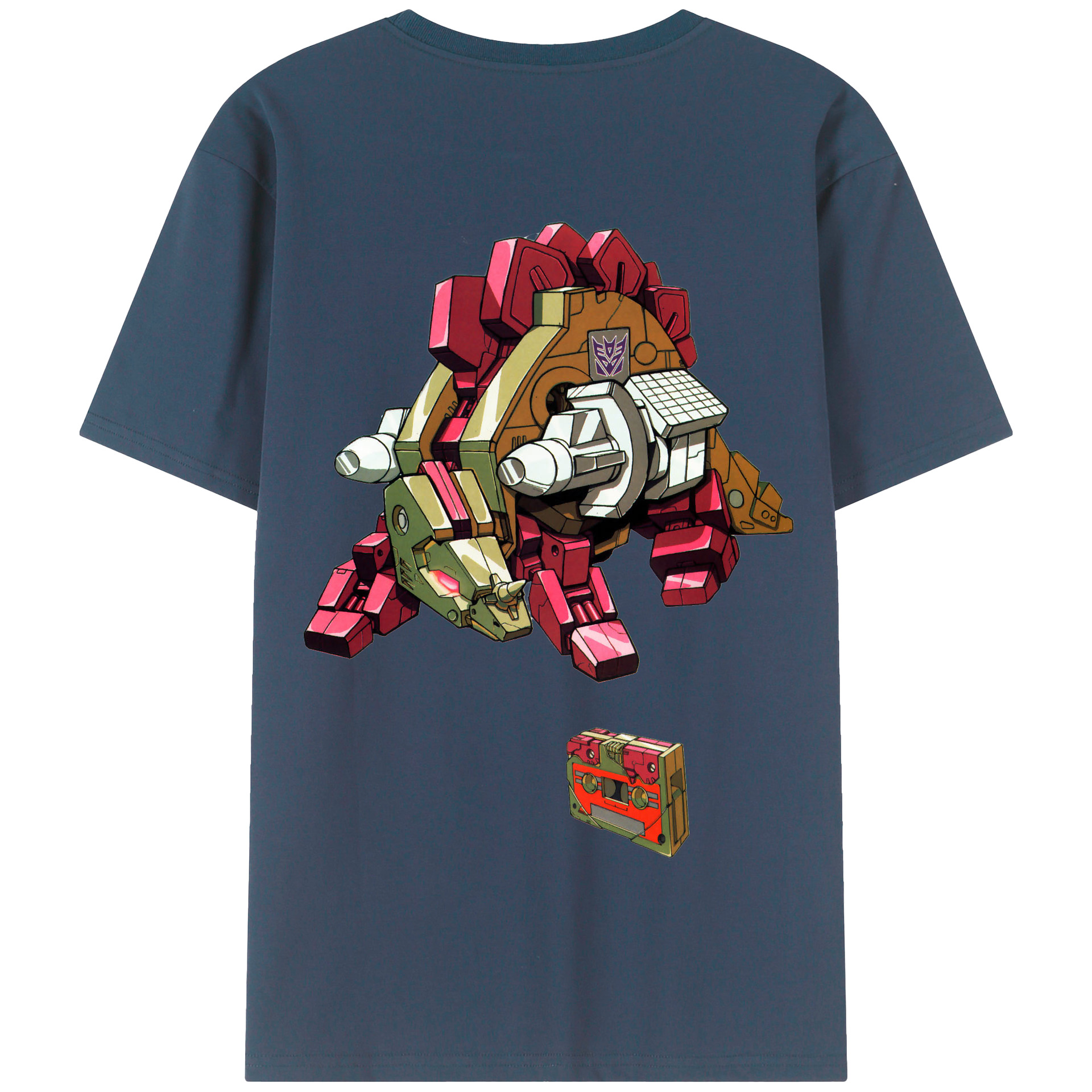 （画像用）  綿100％半袖Tシャツ（背面プリント）