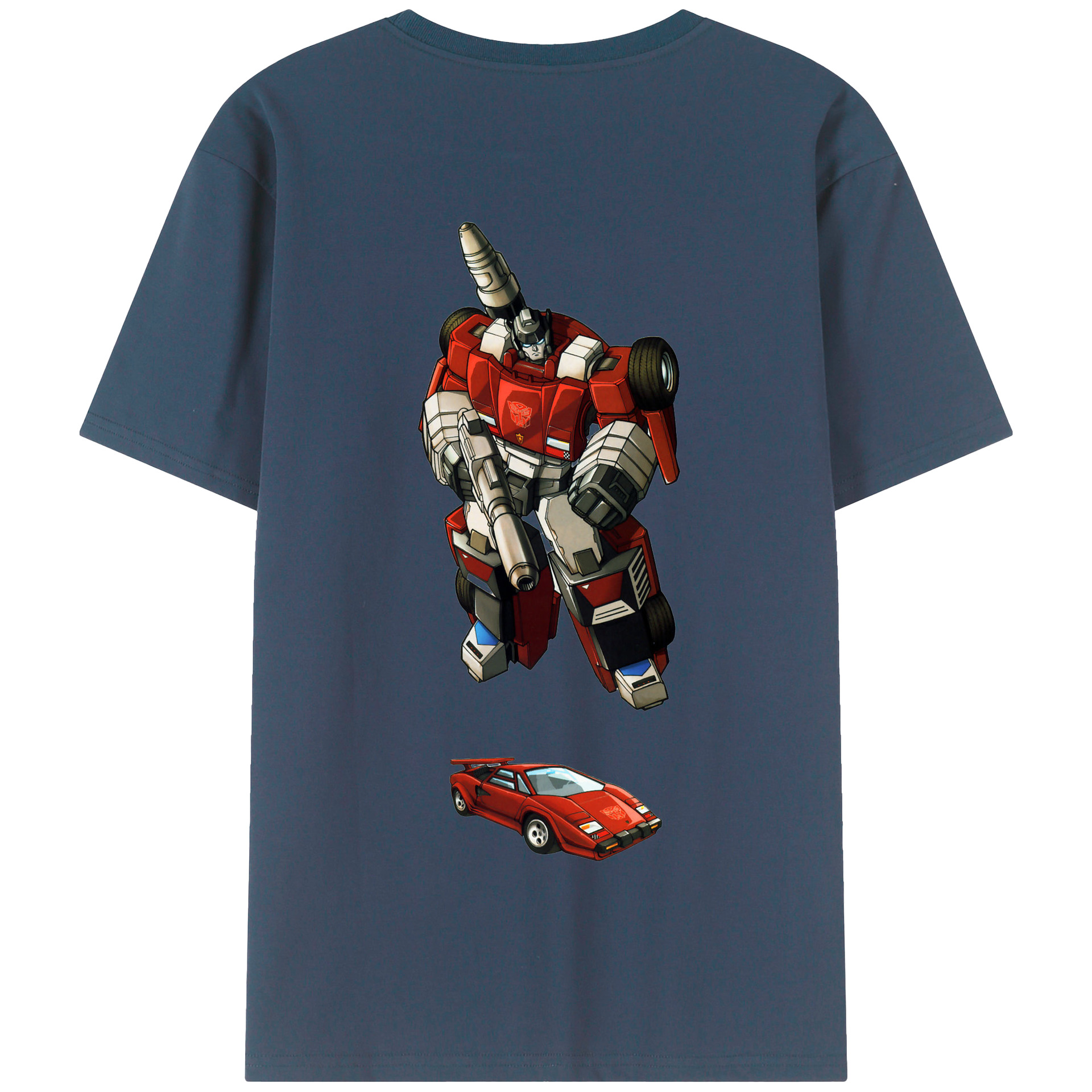 （画像用）  綿100％半袖Tシャツ（背面プリント）